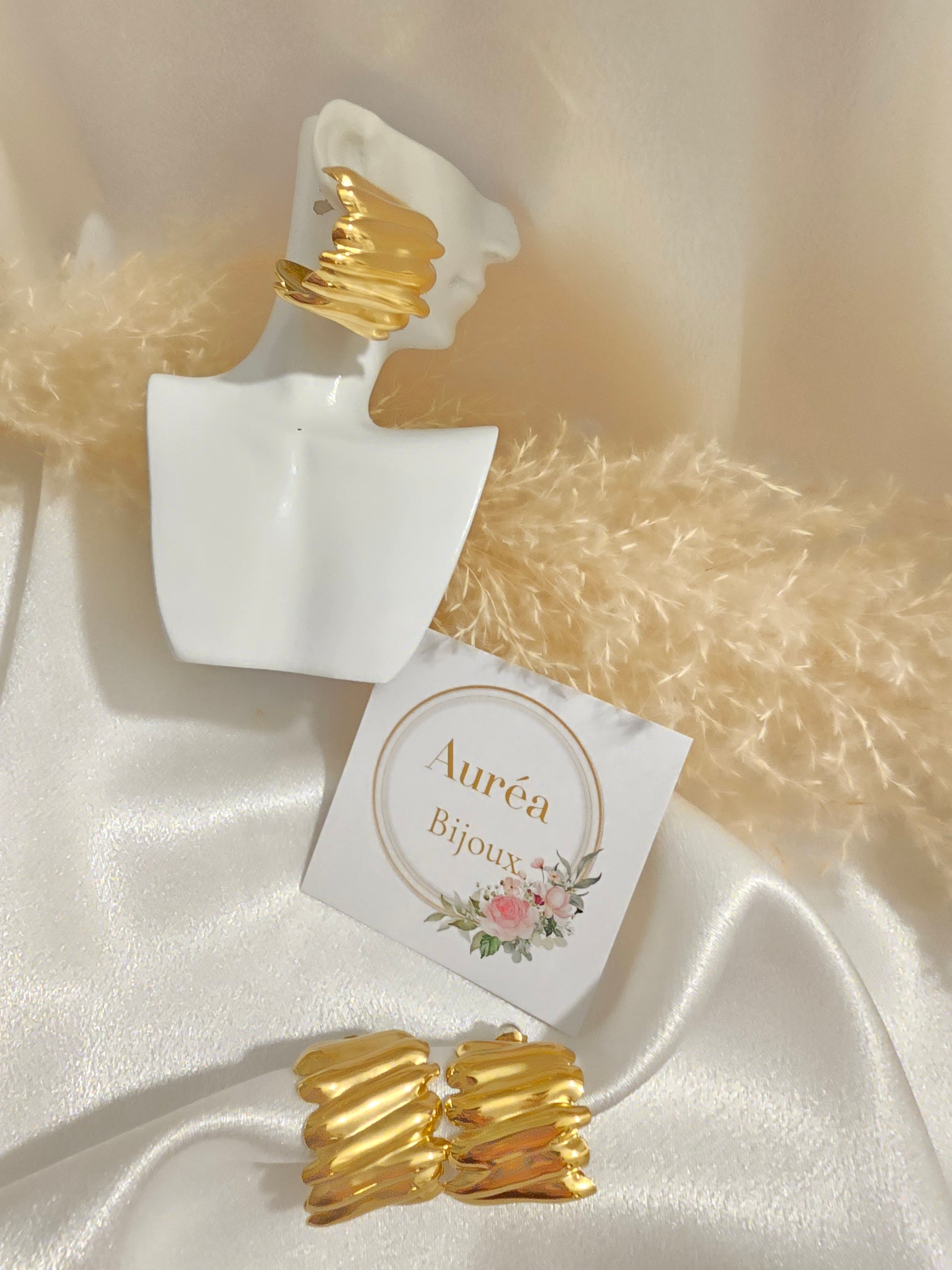 Boucles d'oreilles ADA