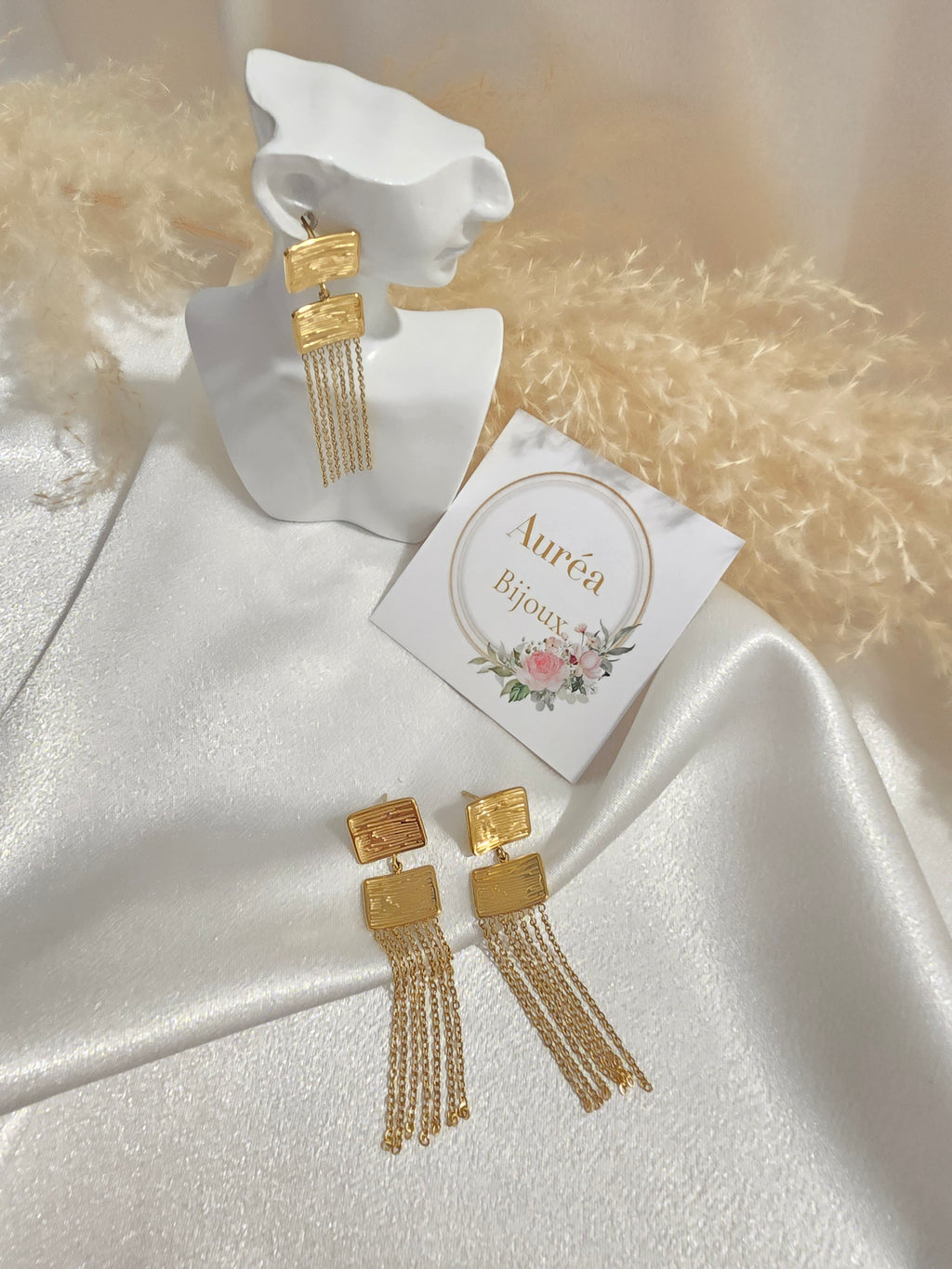 Boucles d'oreilles SYLVIA