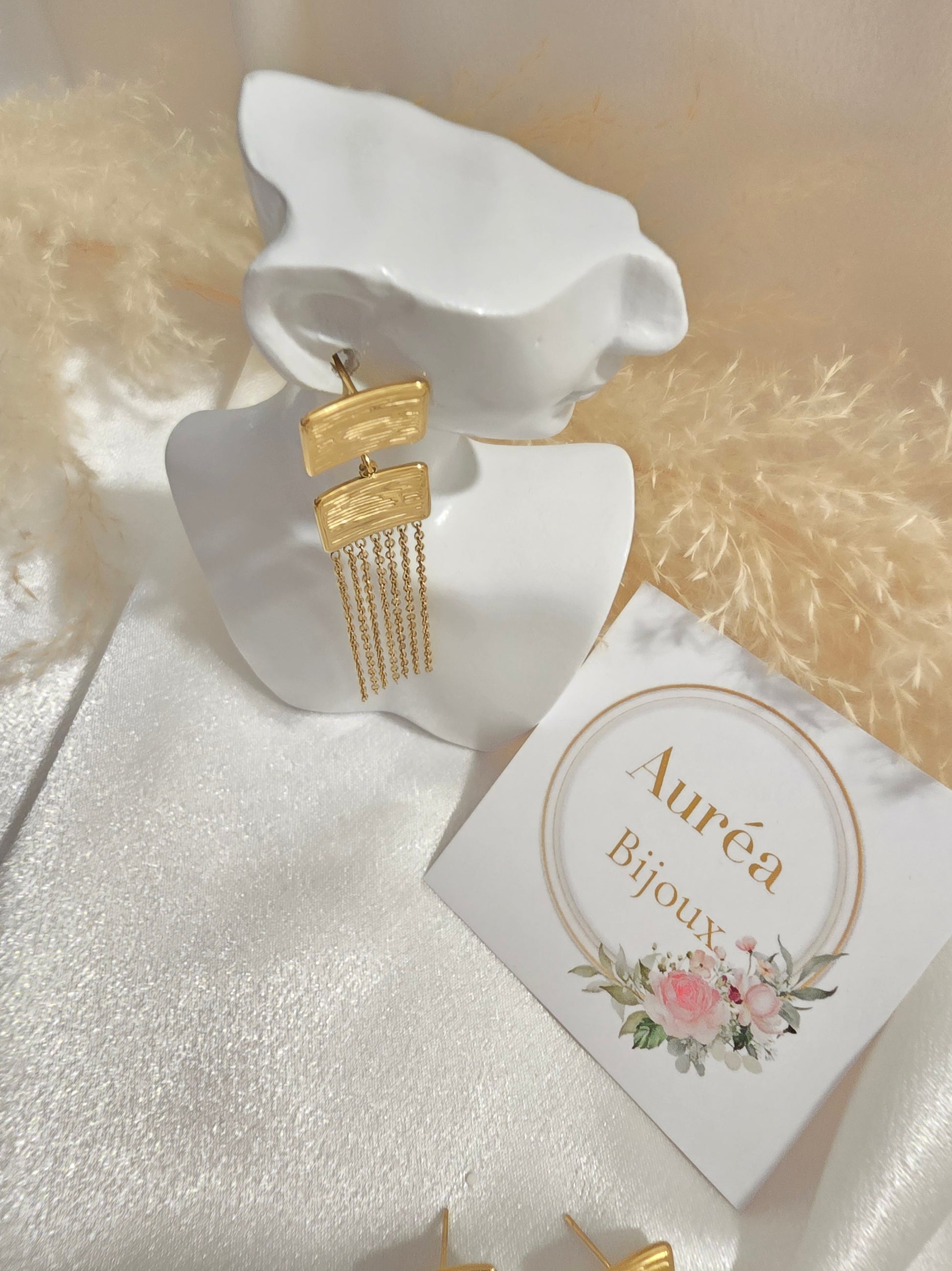 Boucles d'oreilles SYLVIA