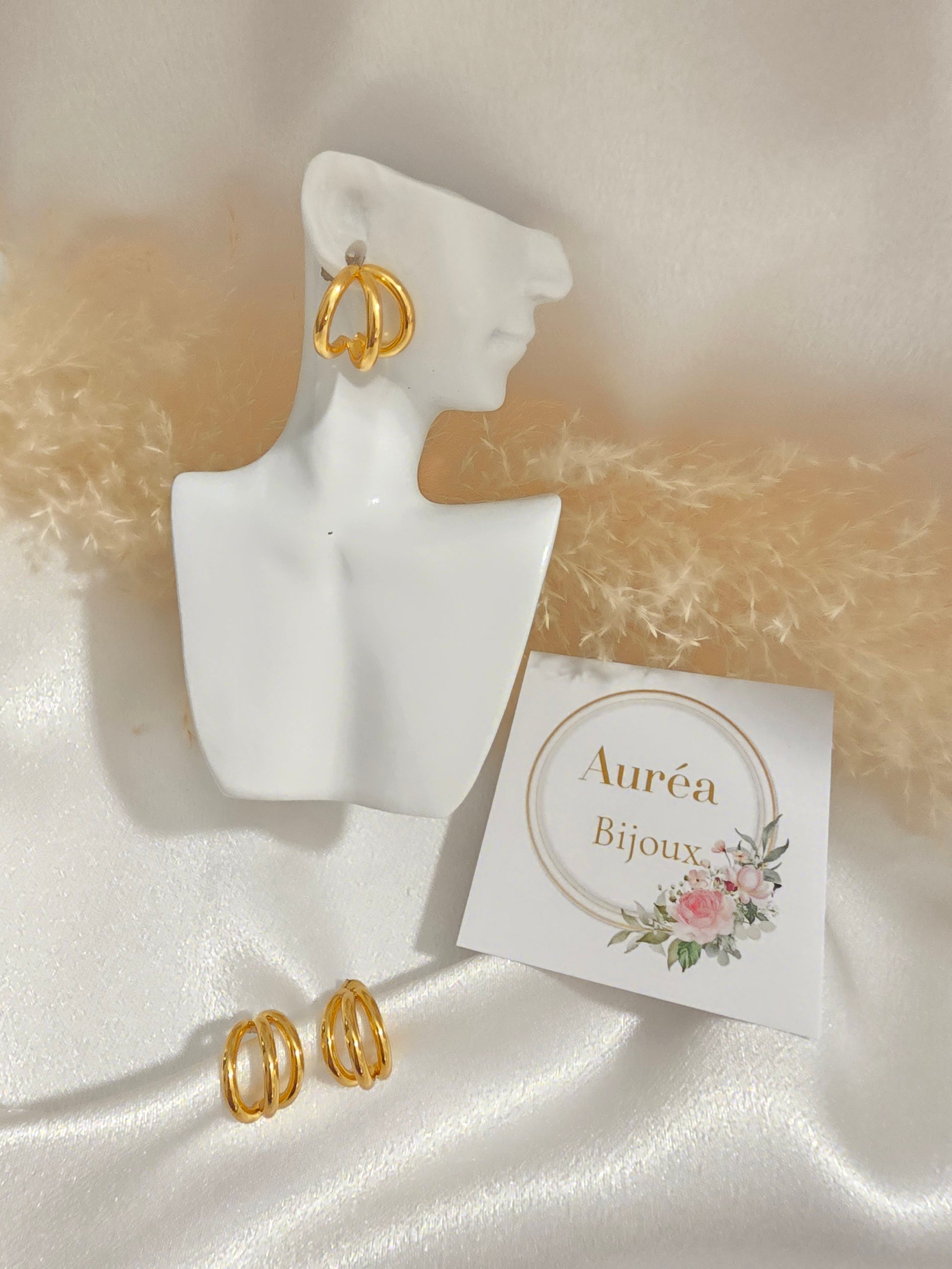 Boucles d'oreilles SANDRA