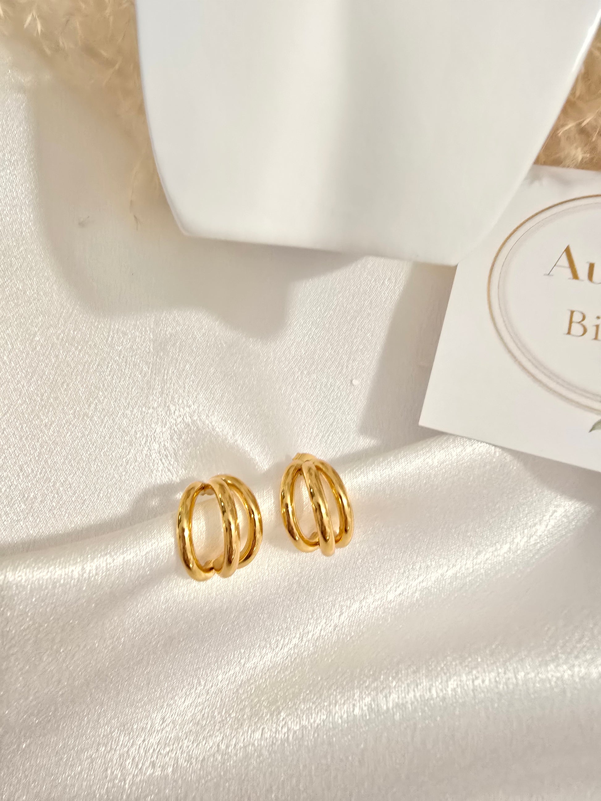 Boucles d'oreilles SANDRA