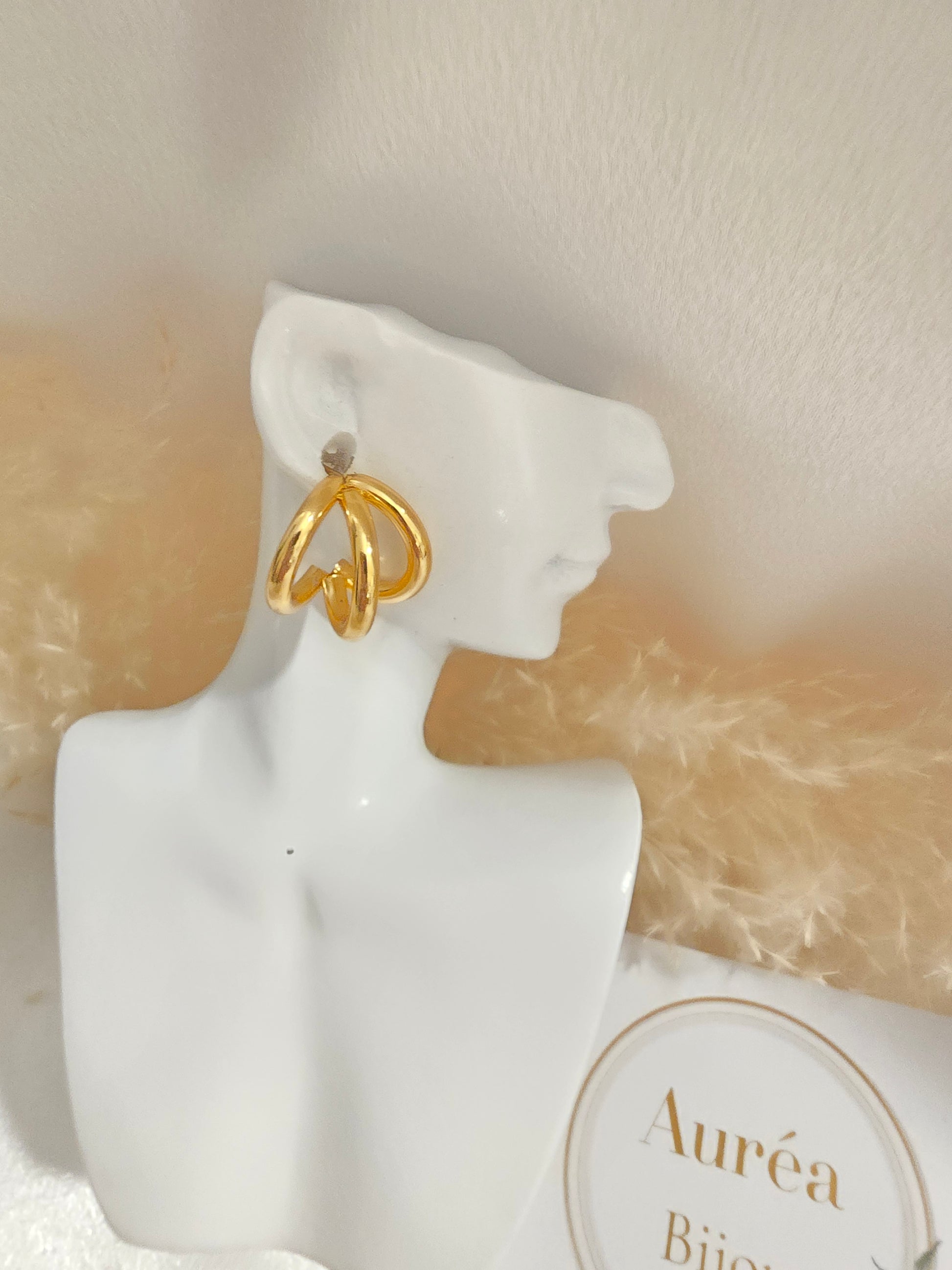 Boucles d'oreilles SANDRA