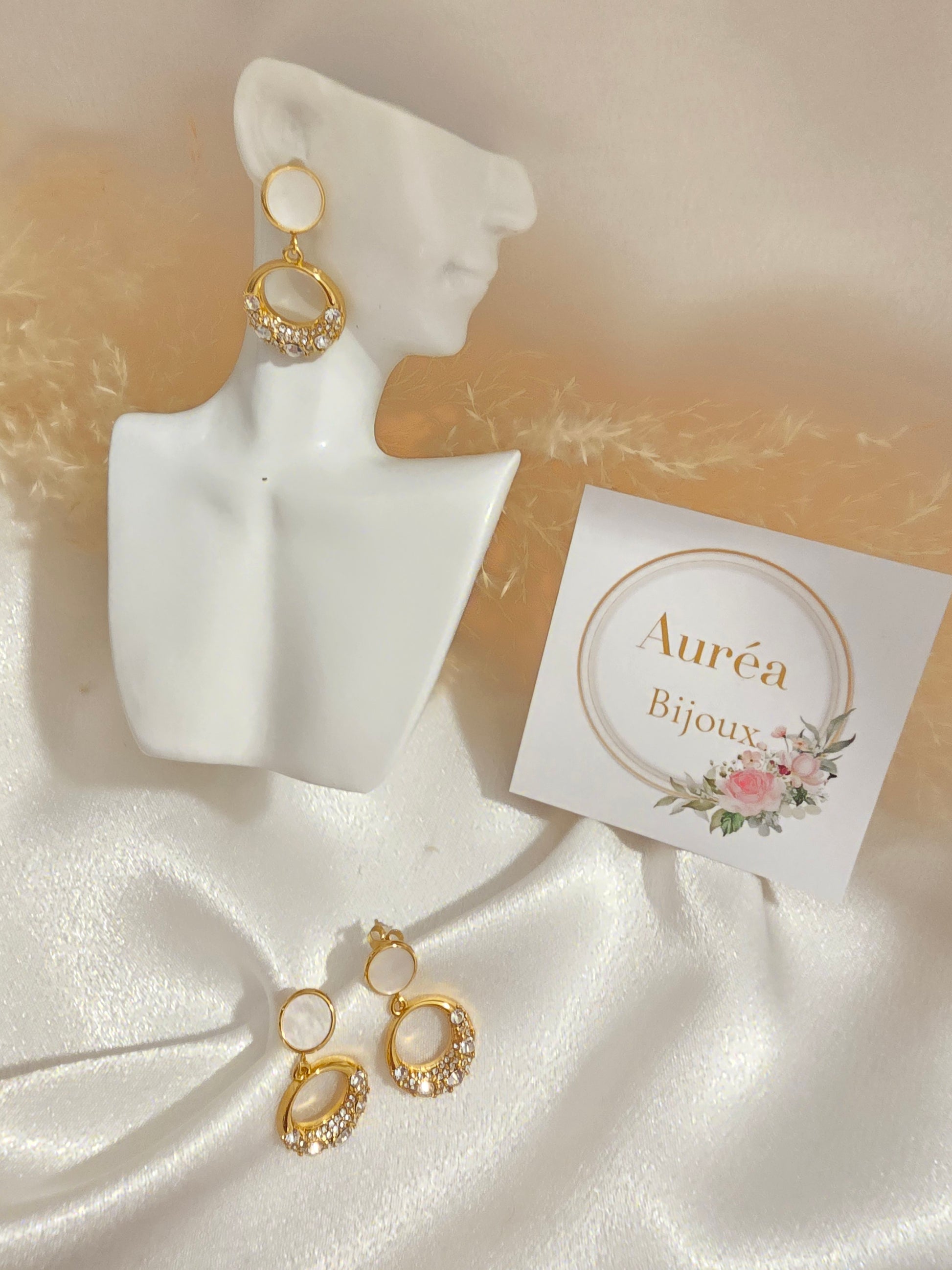 Boucles d'oreilles CONSTELLE