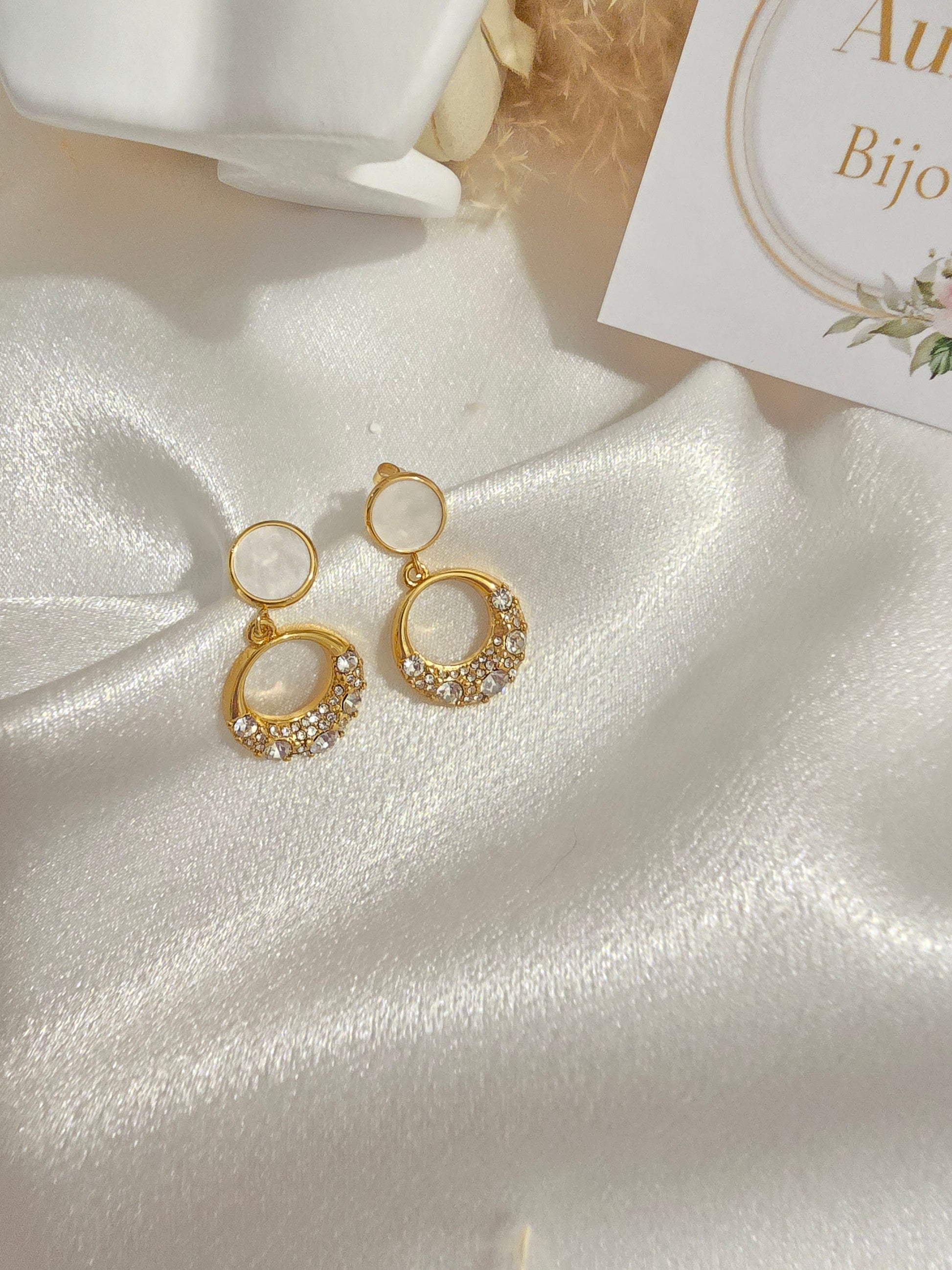Boucles d'oreilles CONSTELLE