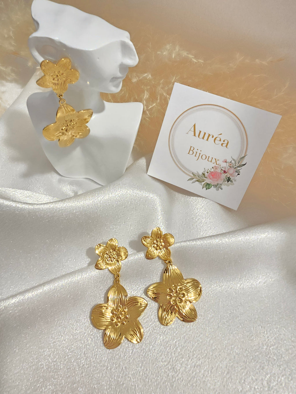 Boucles d'oreilles LOANA