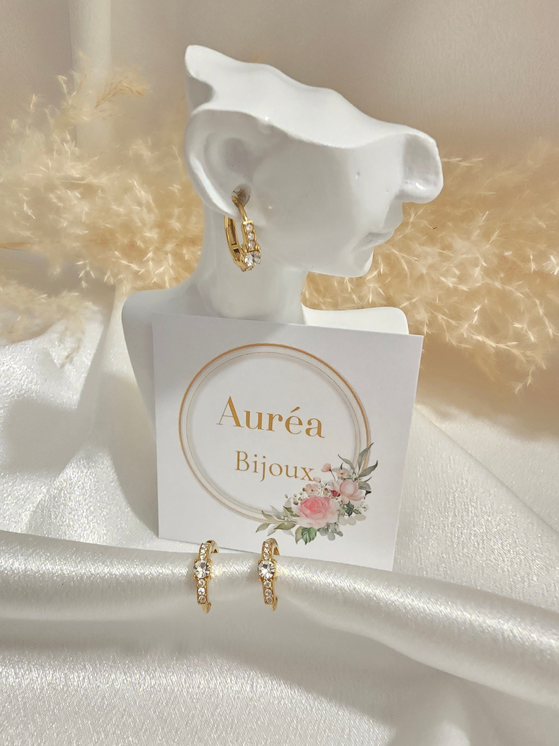 Boucles d'oreilles MANON