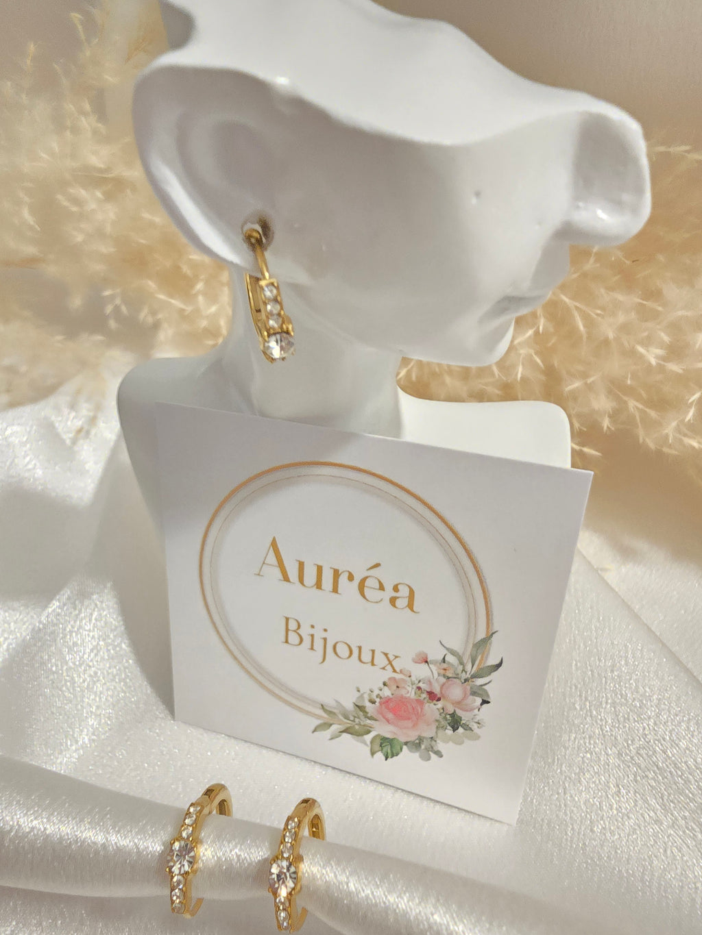 Boucles d'oreilles MANON