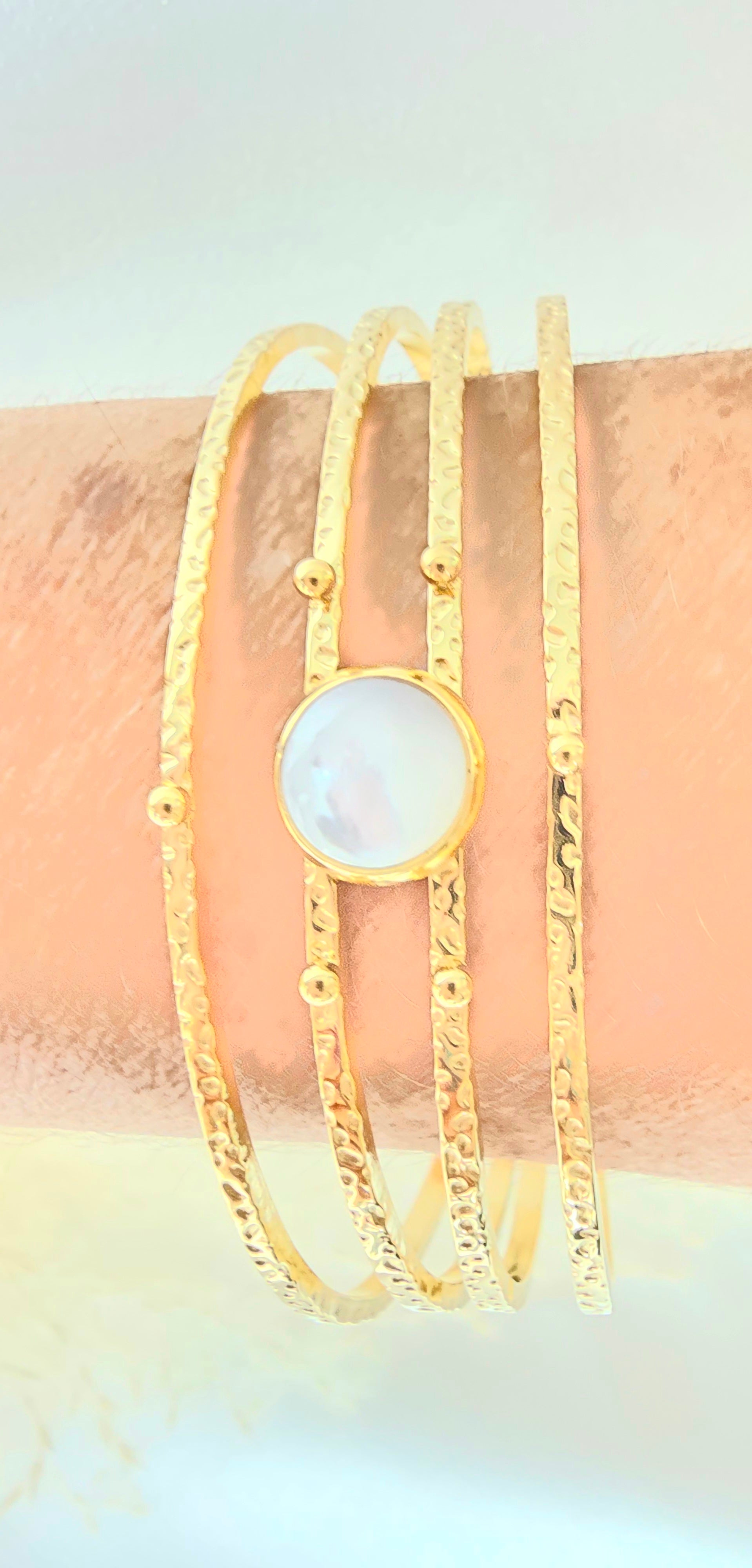 Bracelet Manchette AMANDINE