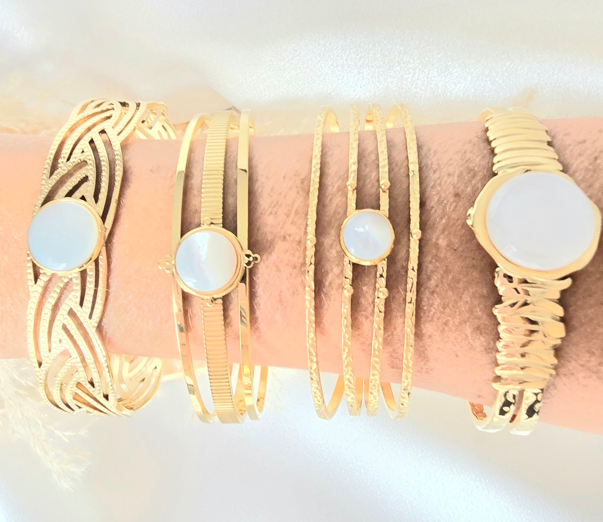 Bracelet Manchette AMANDINE