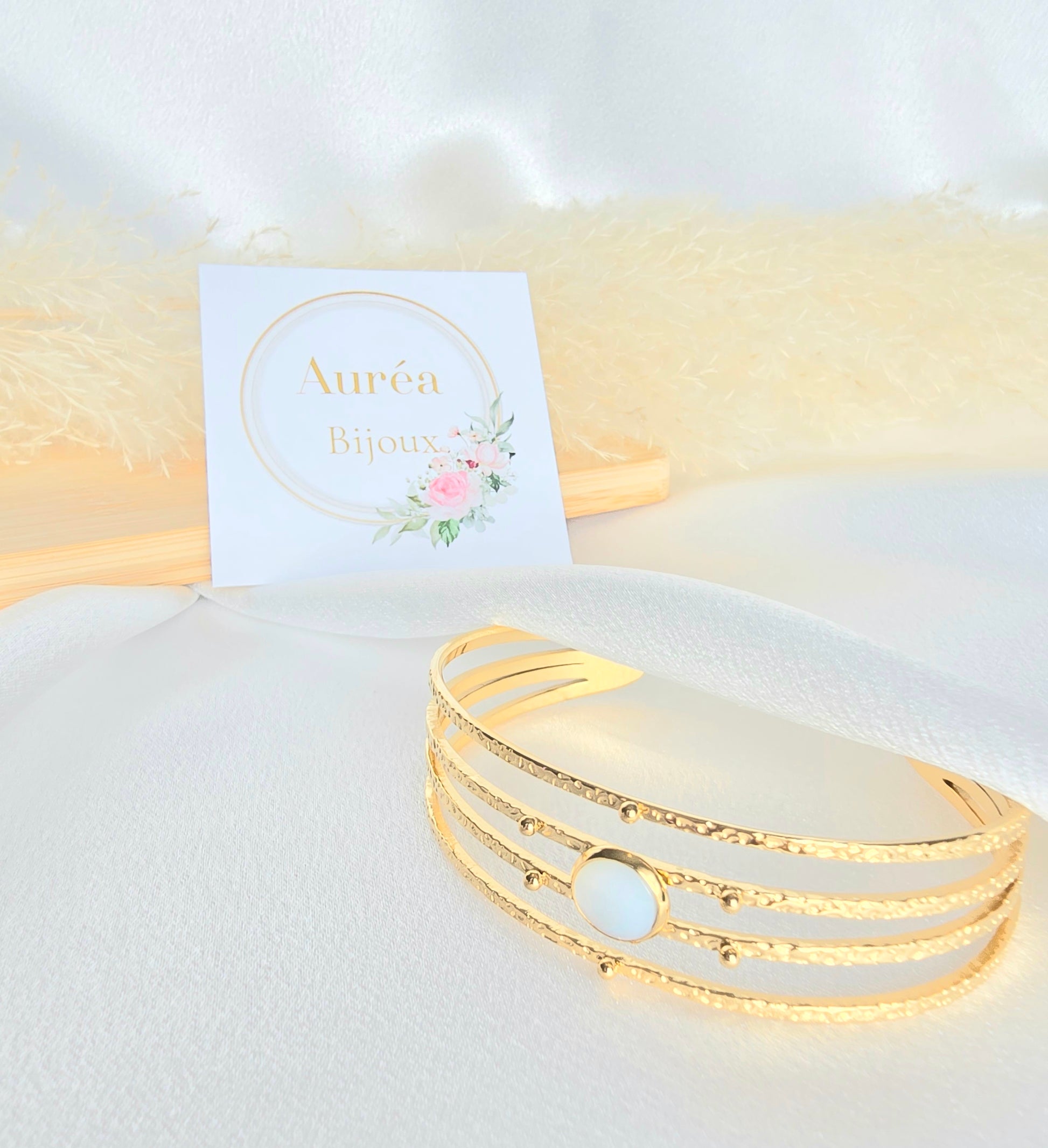 Bracelet Manchette AMANDINE