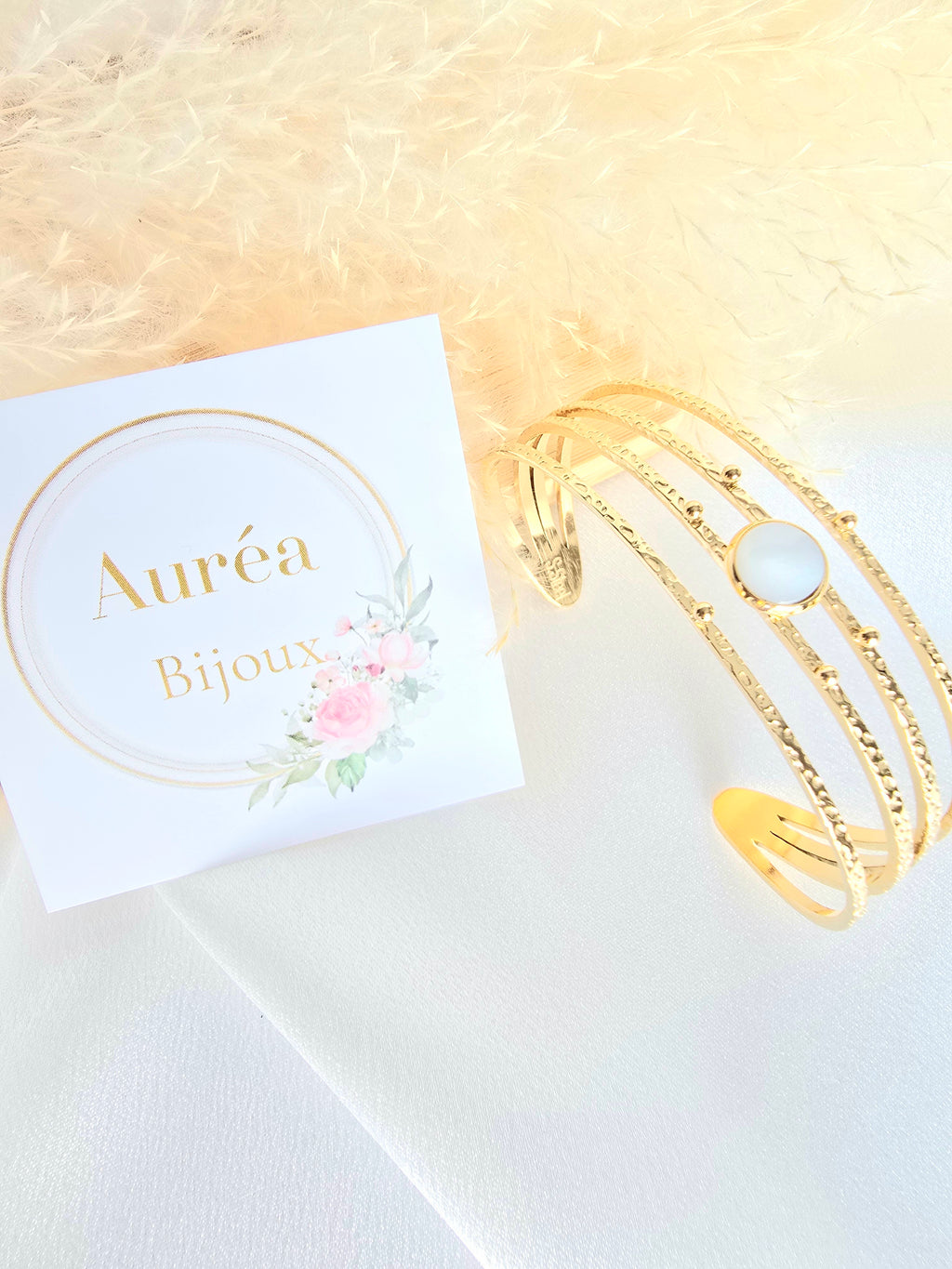 Bracelet Manchette AMANDINE