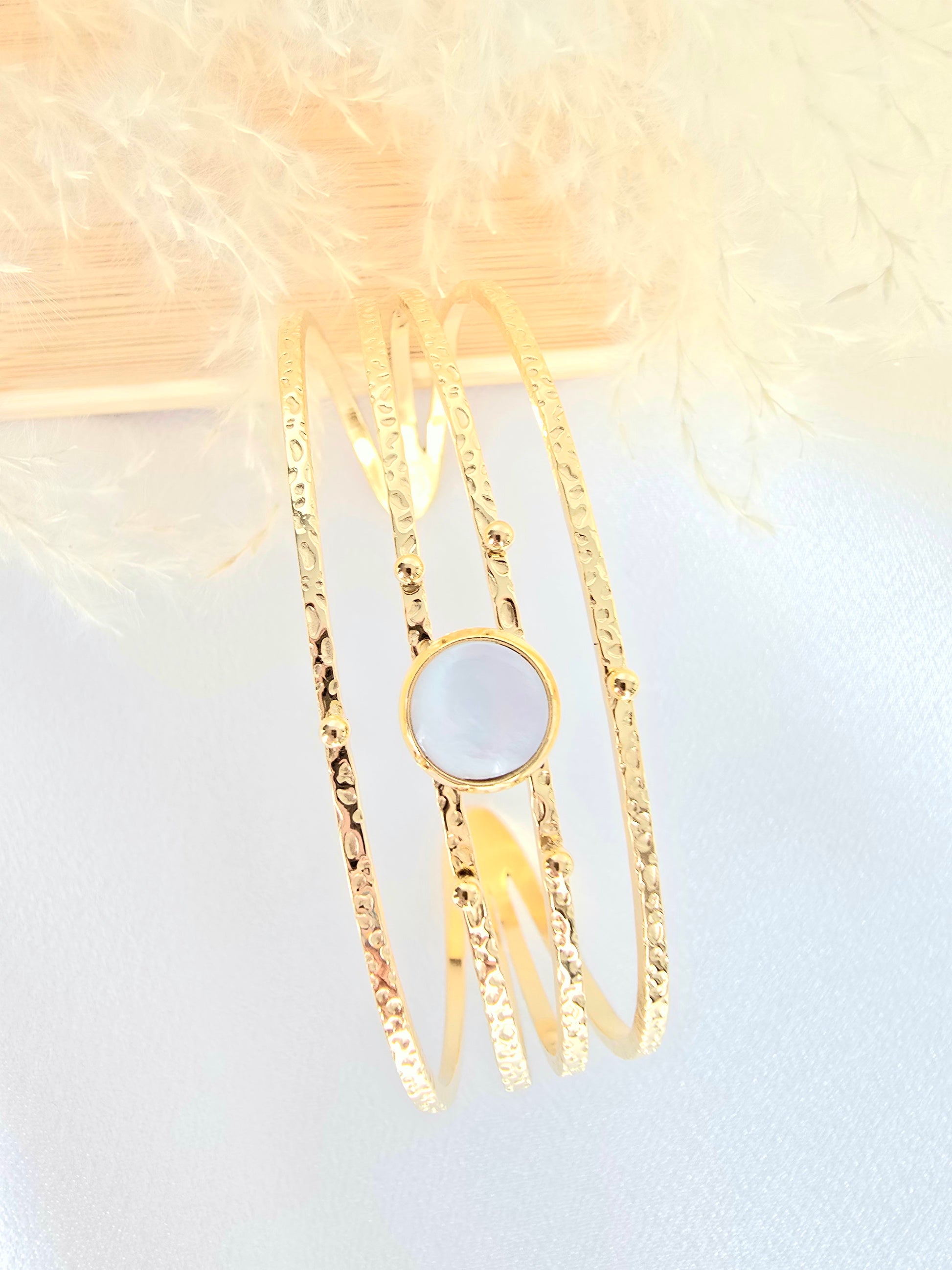 Bracelet Manchette AMANDINE