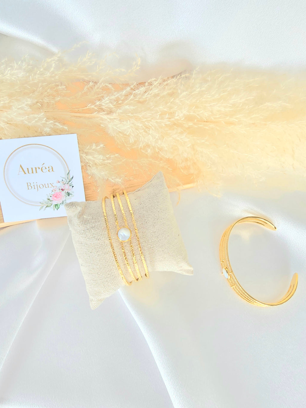 Bracelet Manchette AMANDINE