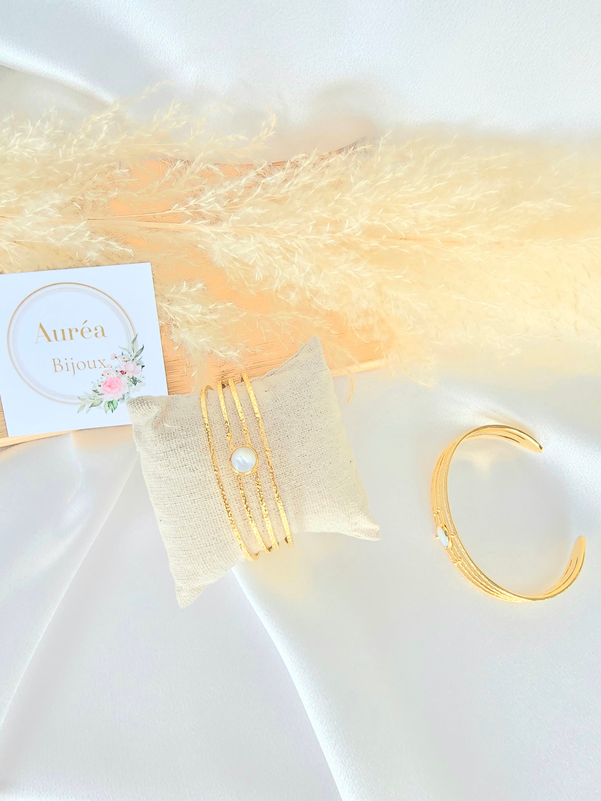 Bracelet Manchette AMANDINE