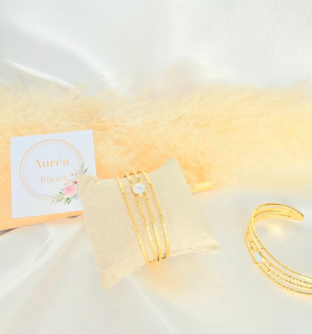 Bracelet Manchette AMANDINE