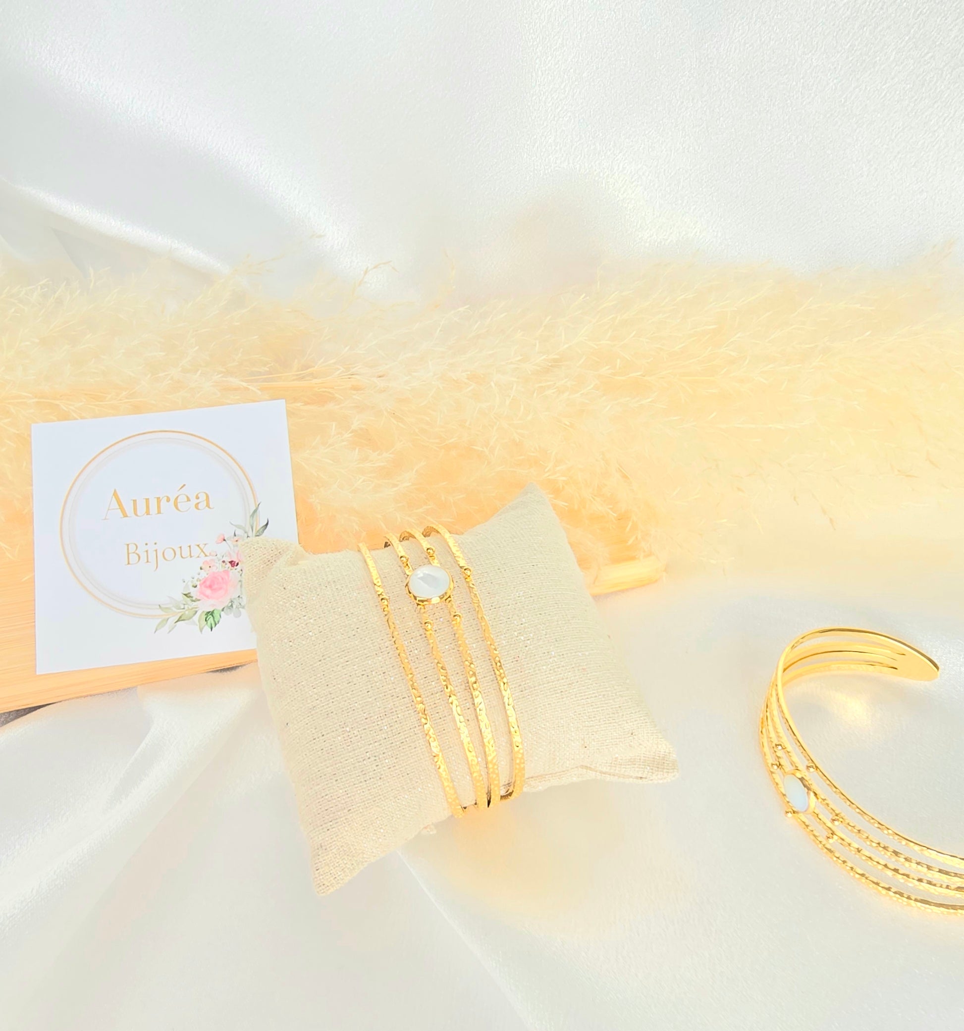 Bracelet Manchette AMANDINE