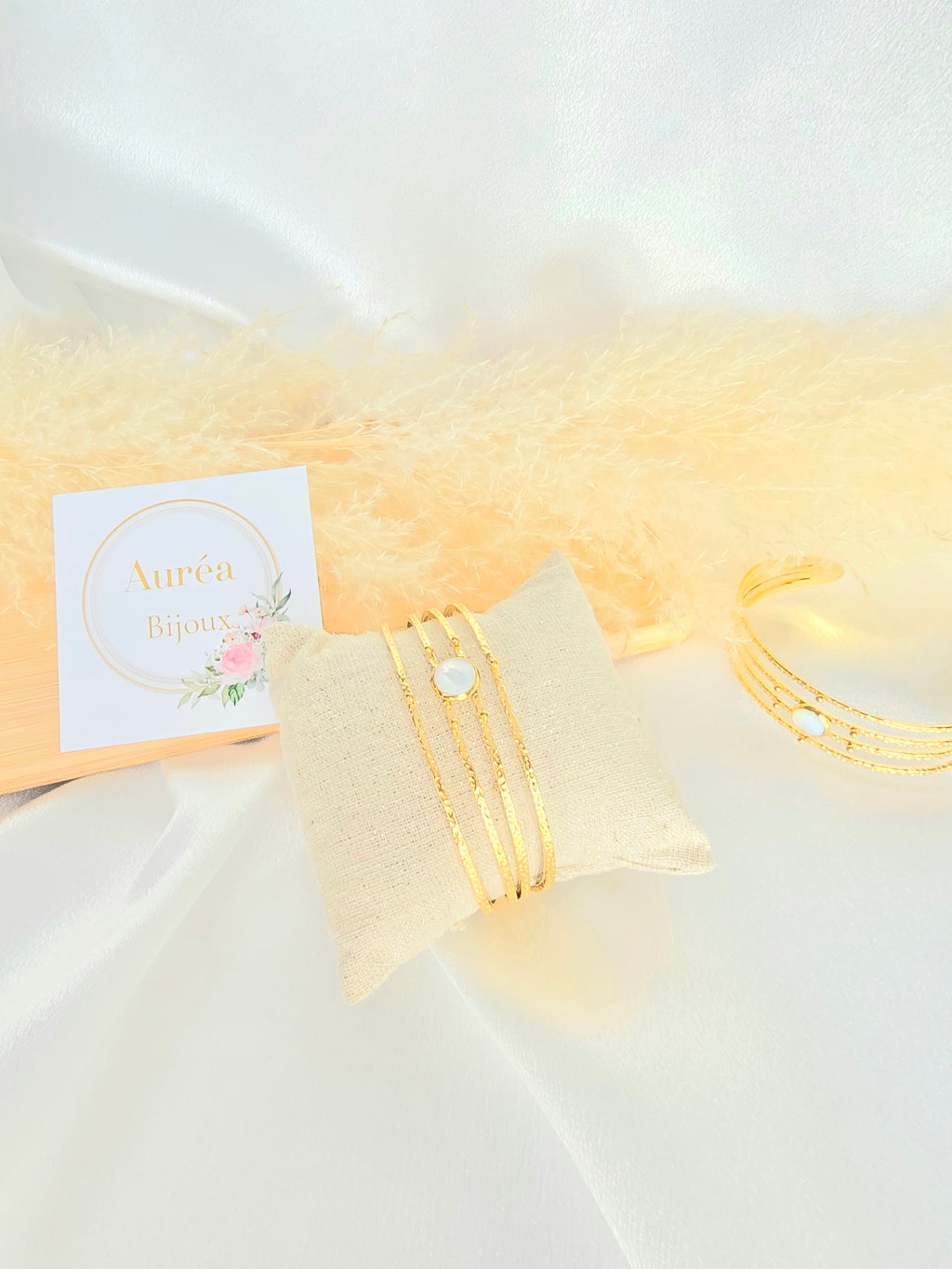 Bracelet Manchette AMANDINE