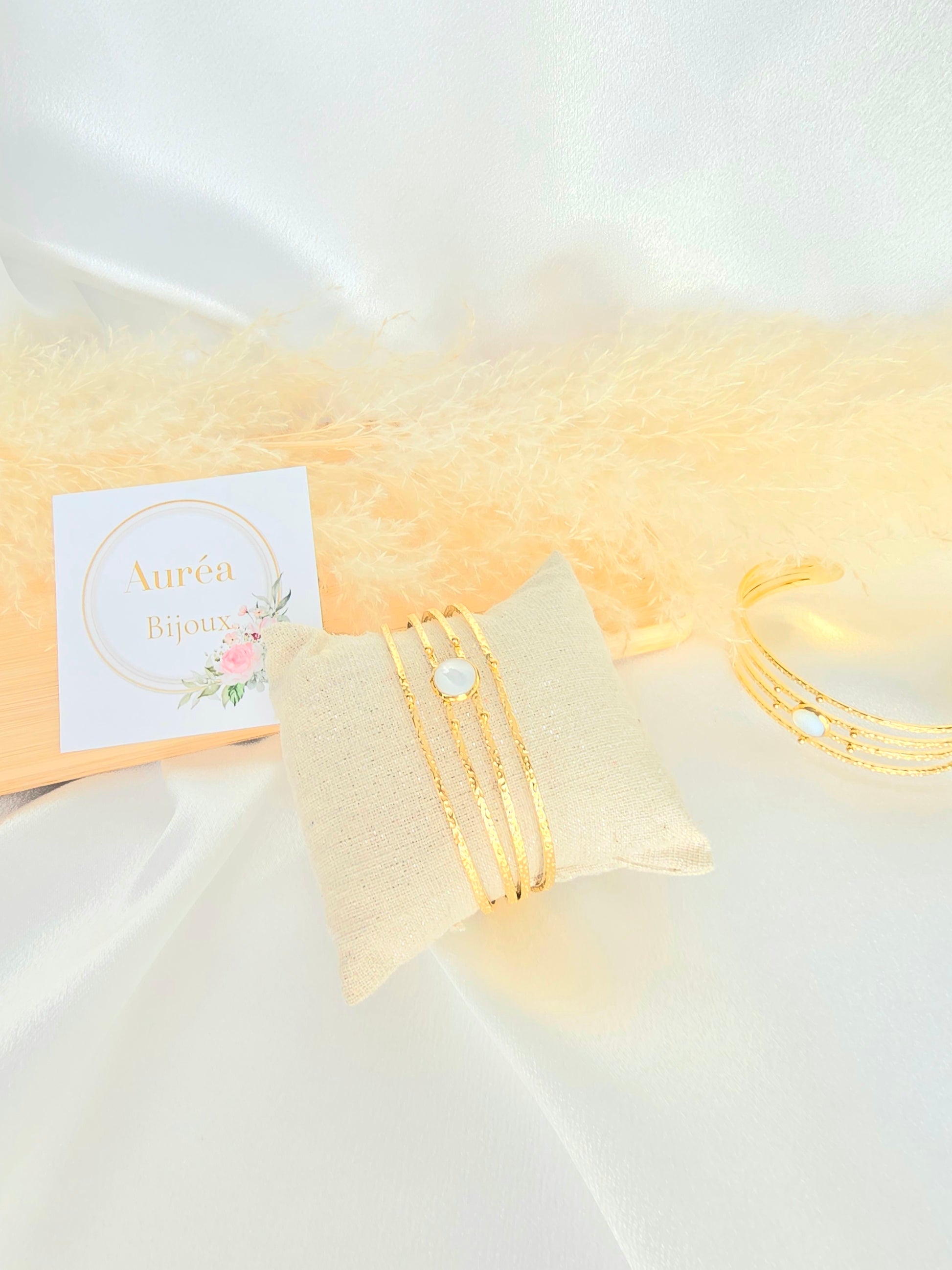 Bracelet Manchette AMANDINE