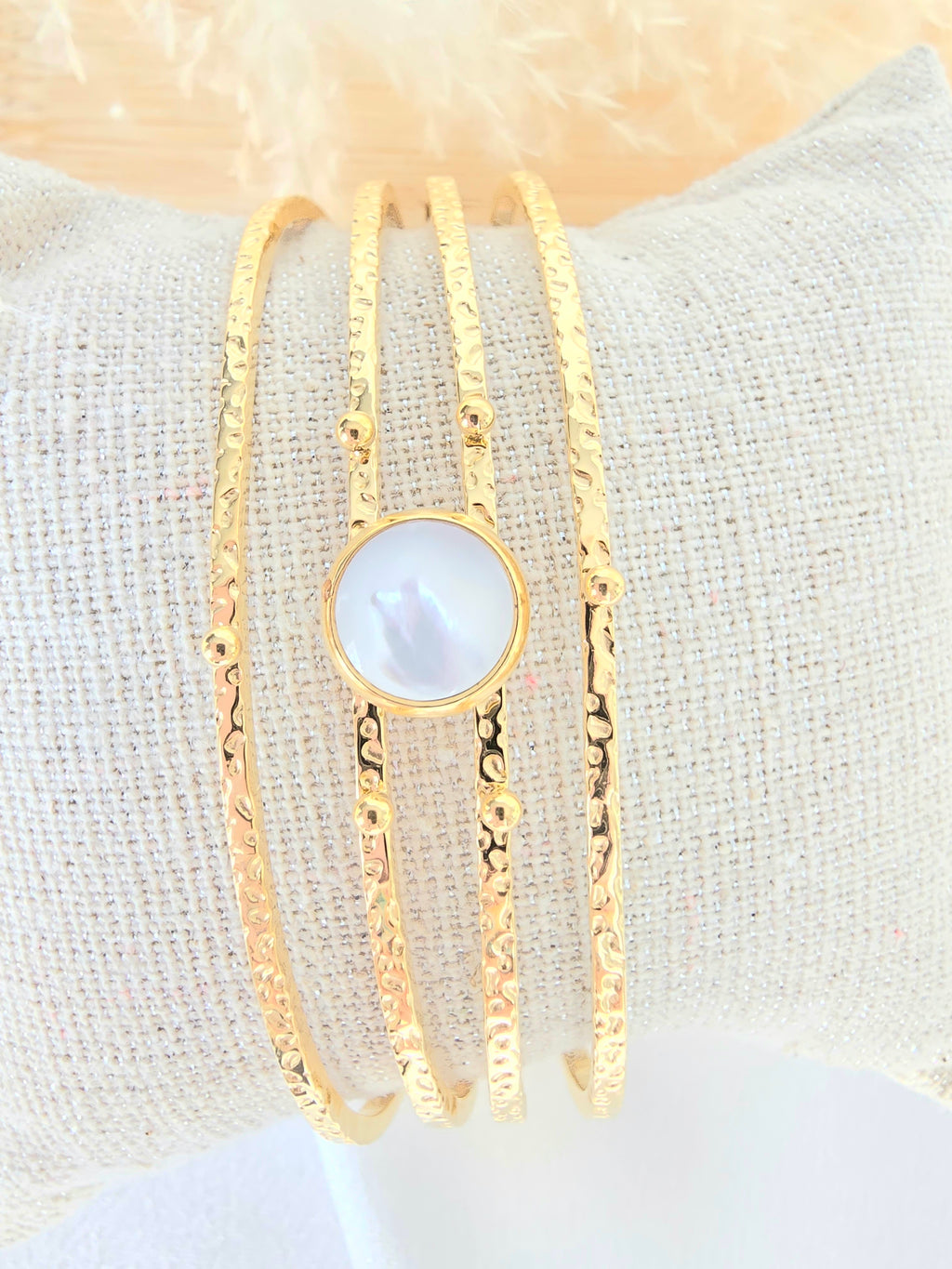 Bracelet Manchette AMANDINE