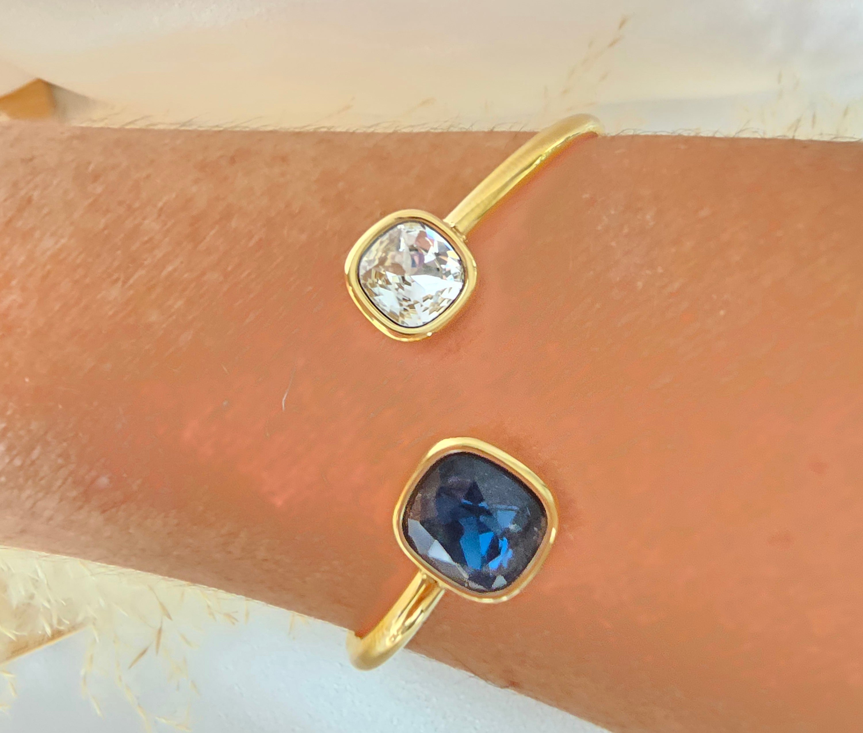 Bracelet manchette DAISY