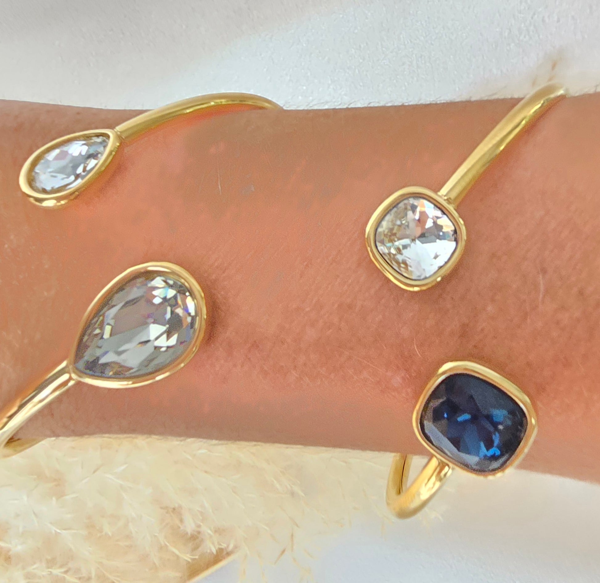 Bracelet manchette DAISY