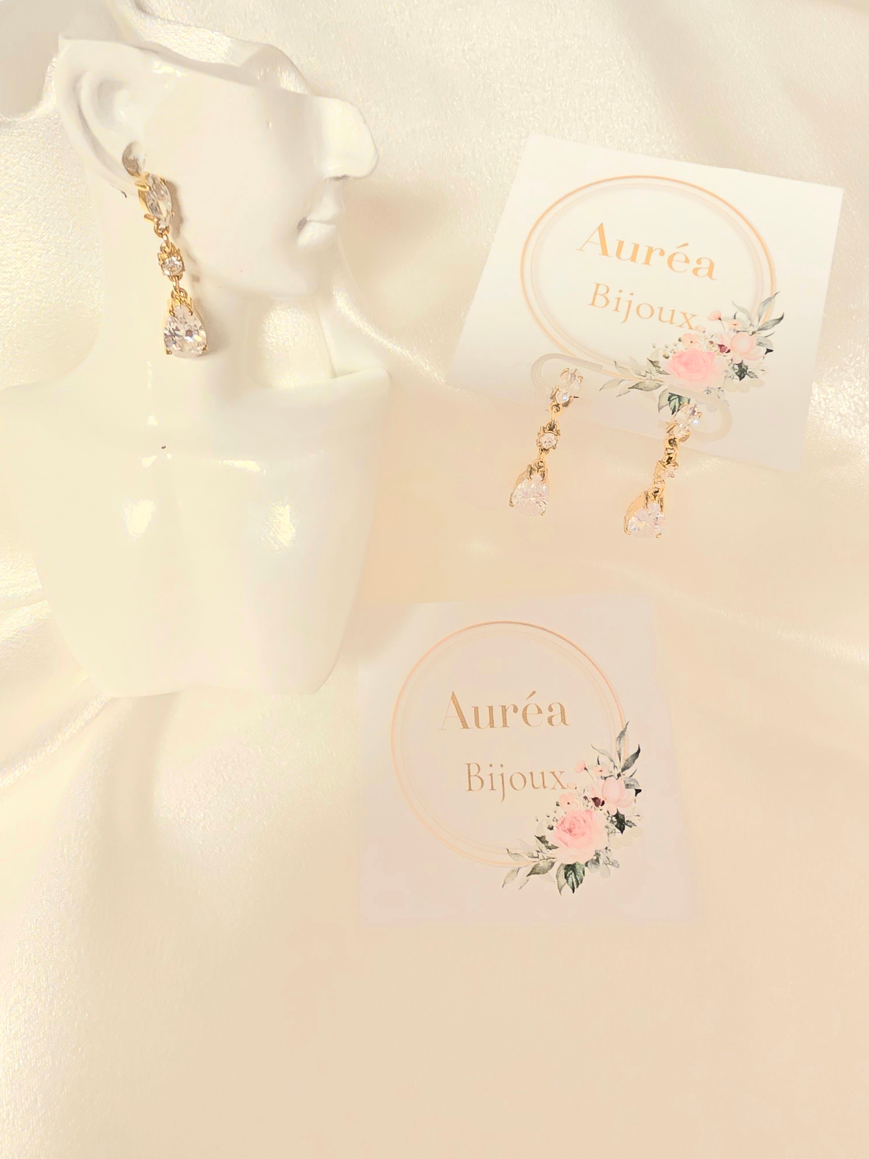 Boucles d'oreilles YASMINE