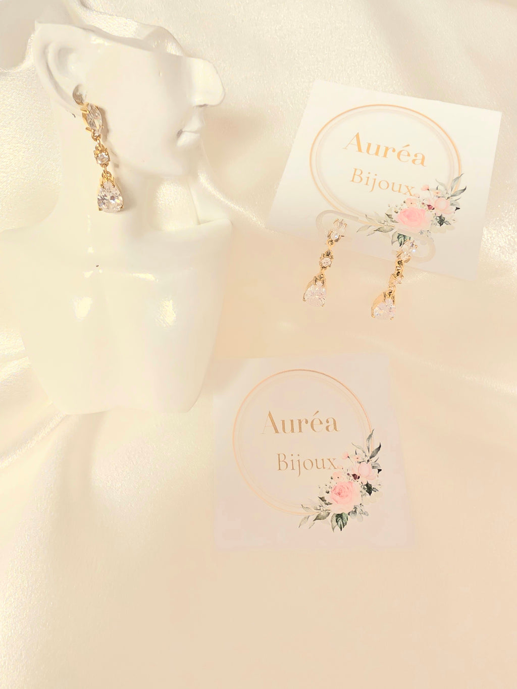 Boucles d'oreilles YASMINE