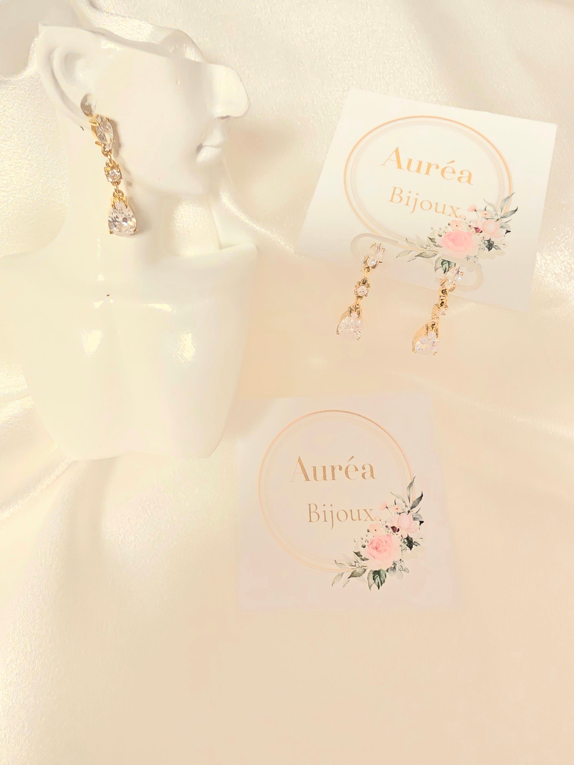 Boucles d'oreilles YASMINE