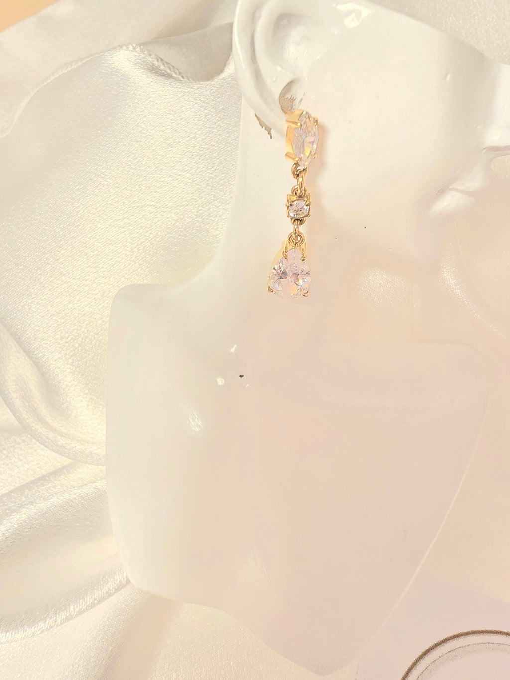 Boucles d'oreilles YASMINE