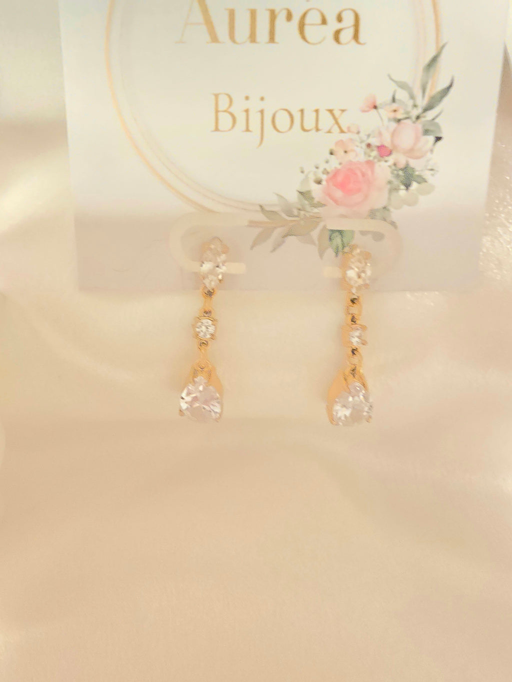 Boucles d'oreilles YASMINE