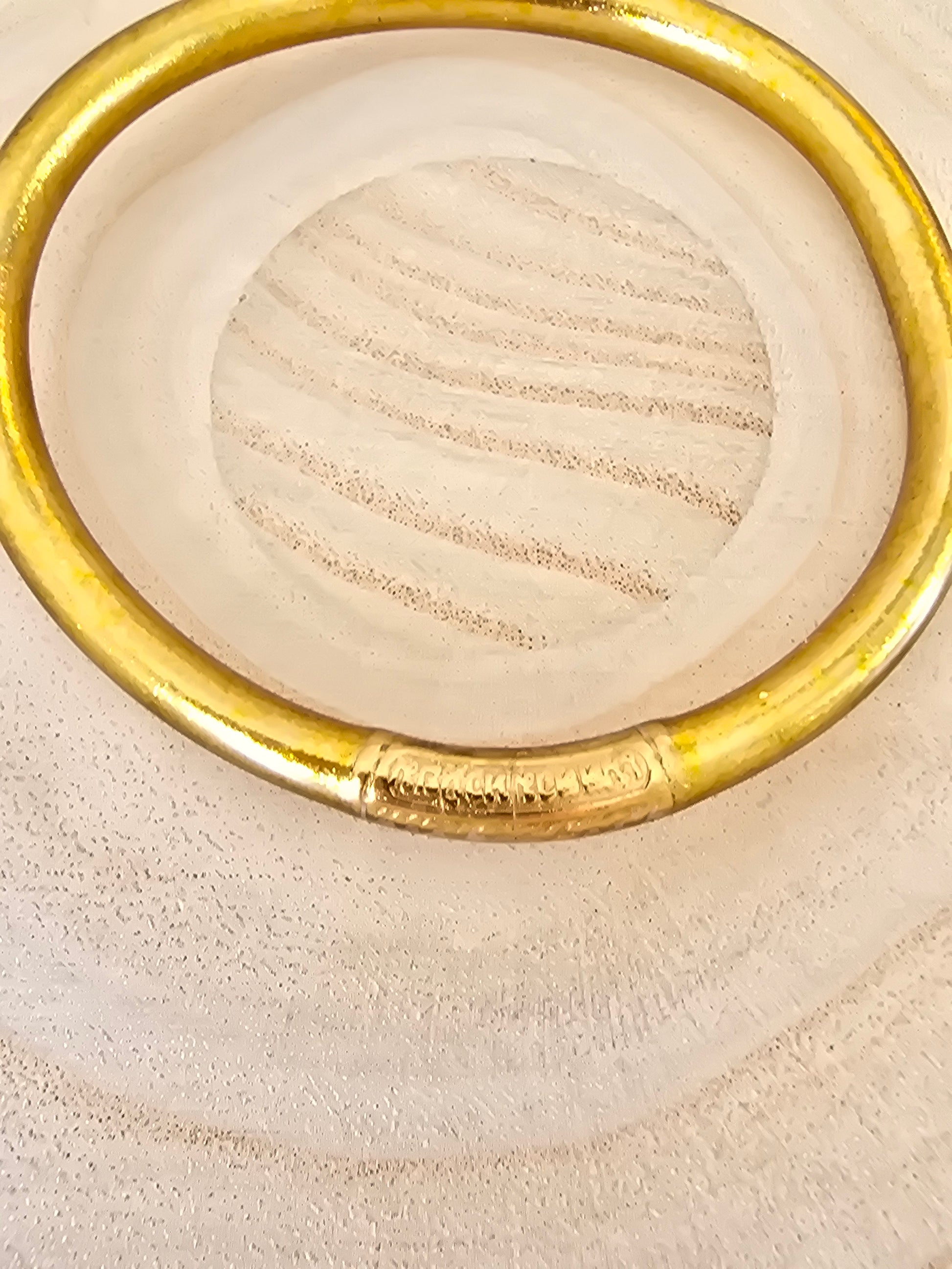 Jonc BOUDDHISTE - Mantra Om Mani Padme Hum Gravé | Or et Ame Bijoux