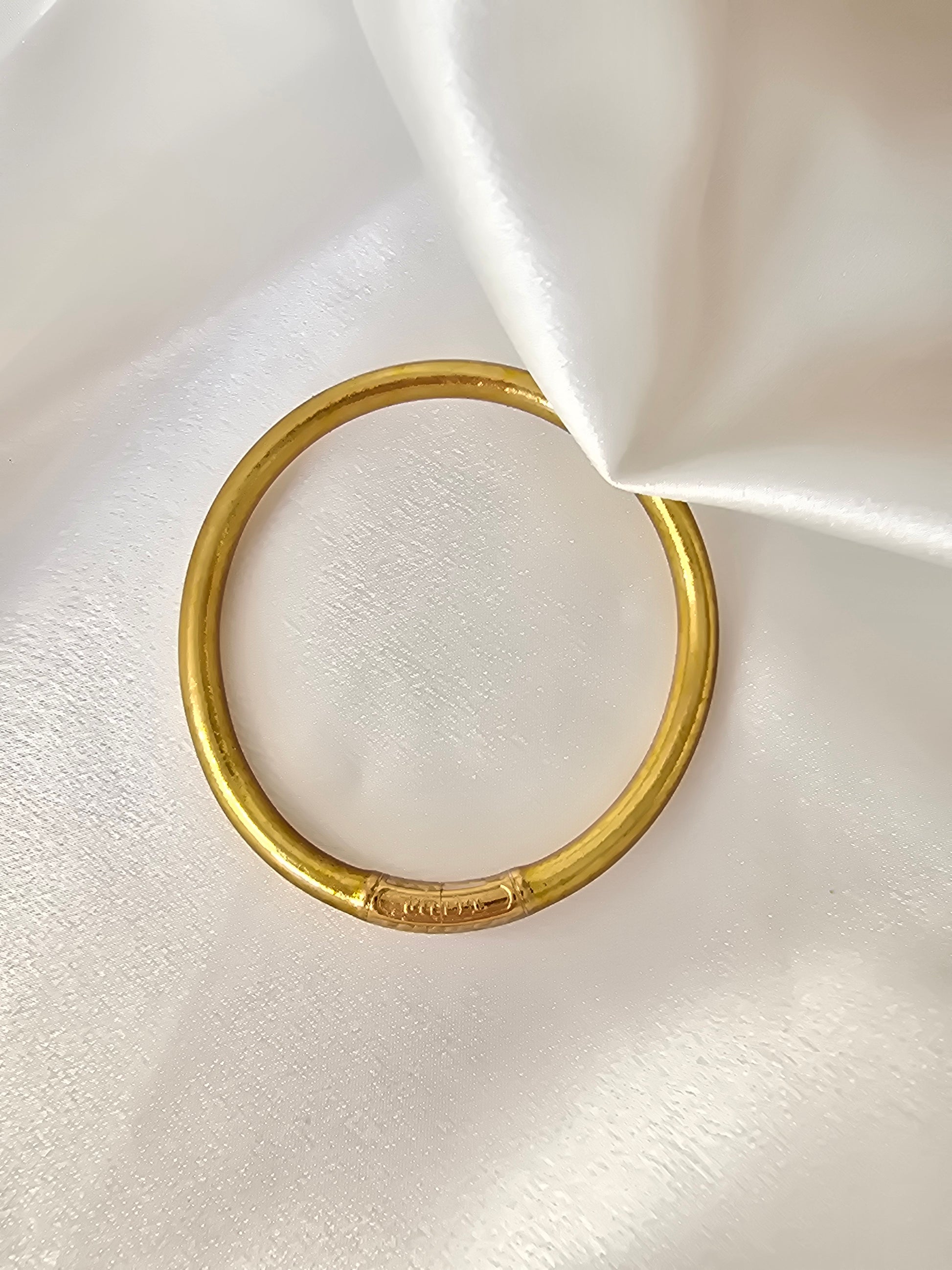 Jonc BOUDDHISTE - Mantra Om Mani Padme Hum Gravé | Or et Ame Bijoux