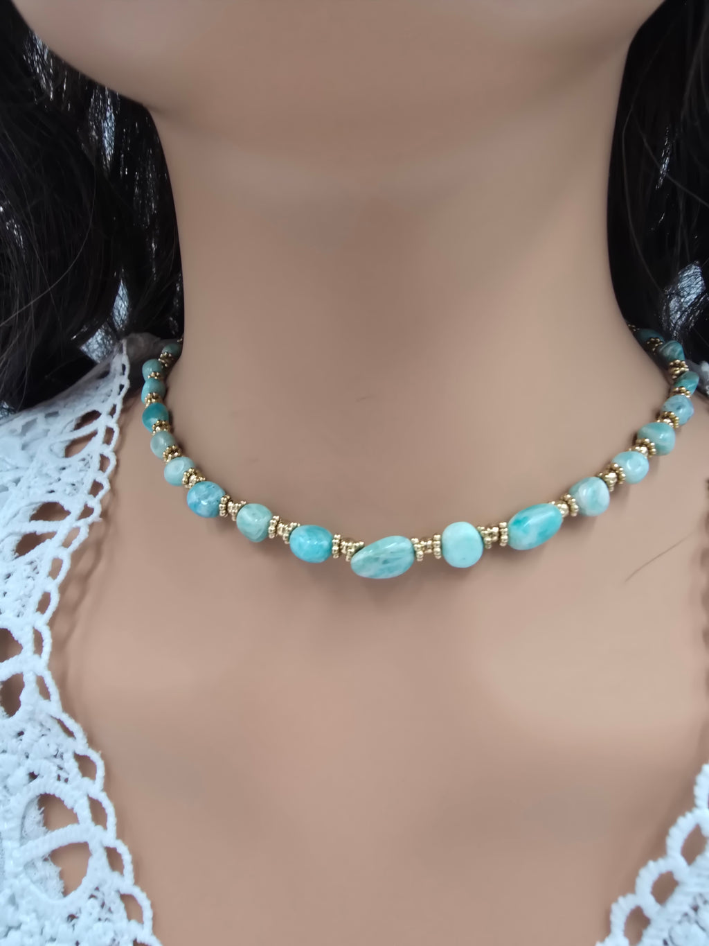 Duo CASSANDRE Collier et Bracelet Or et Âme Bijoux