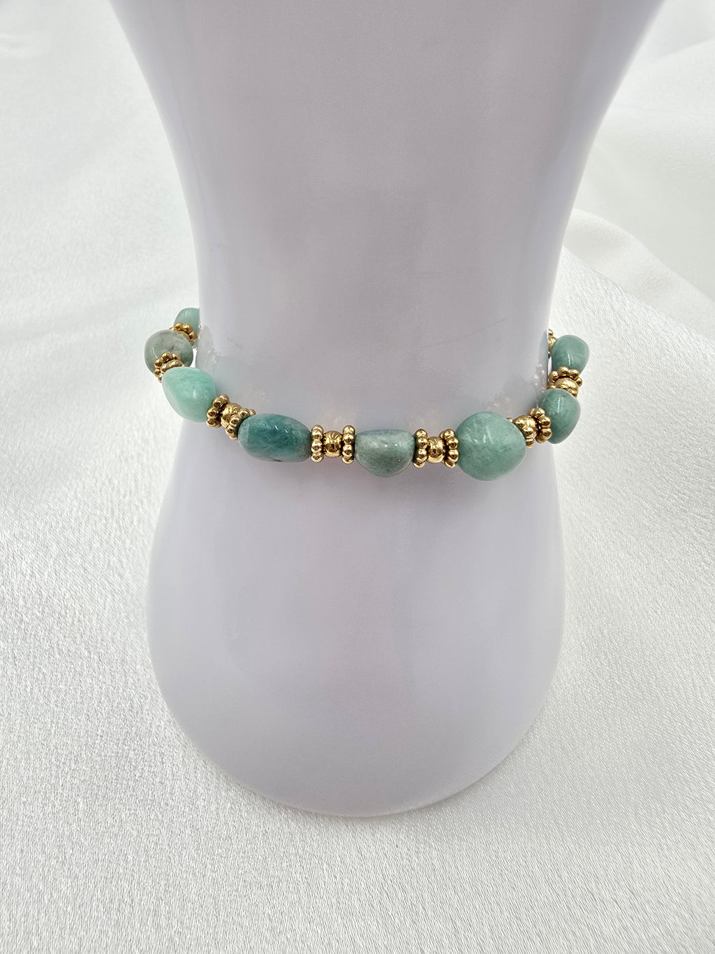 Parure CASSANDRE – Collier, Bracelet & Boucles d'Oreilles | Pierres Naturelles