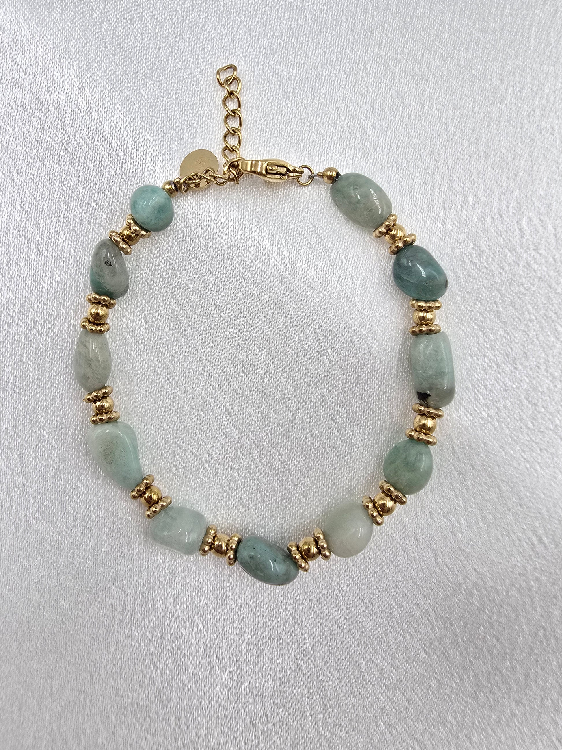 Parure CASSANDRE – Collier, Bracelet & Boucles d'Oreilles | Pierres Naturelles