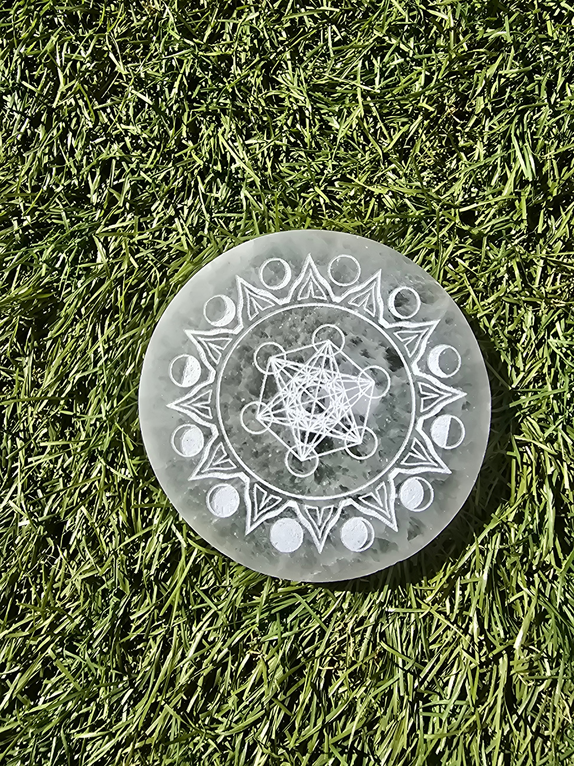 Kit Purification & Rechargement – Plaque de Sélénite & Essentiels Purificateurs