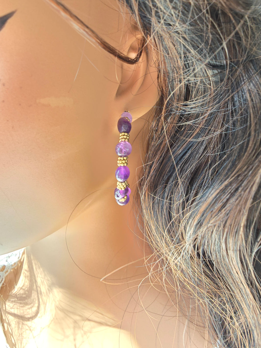 Parure CASSANDRE – Collier, Bracelet & Boucles d'Oreilles | Pierres Naturelles