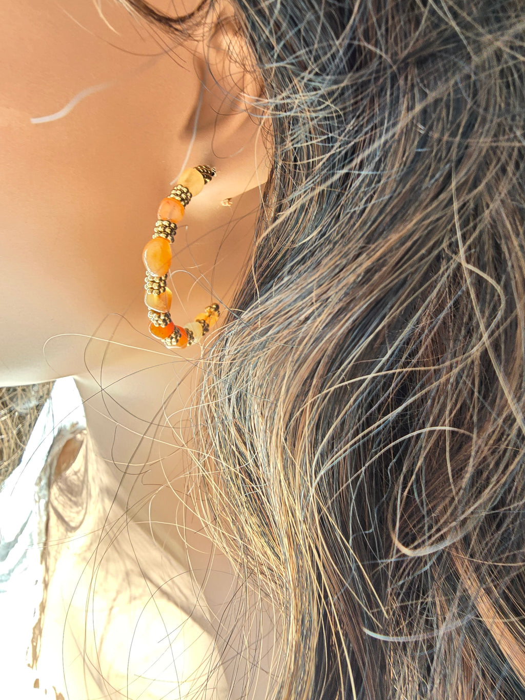 Parure CASSANDRE – Collier, Bracelet & Boucles d'Oreilles | Pierres Naturelles