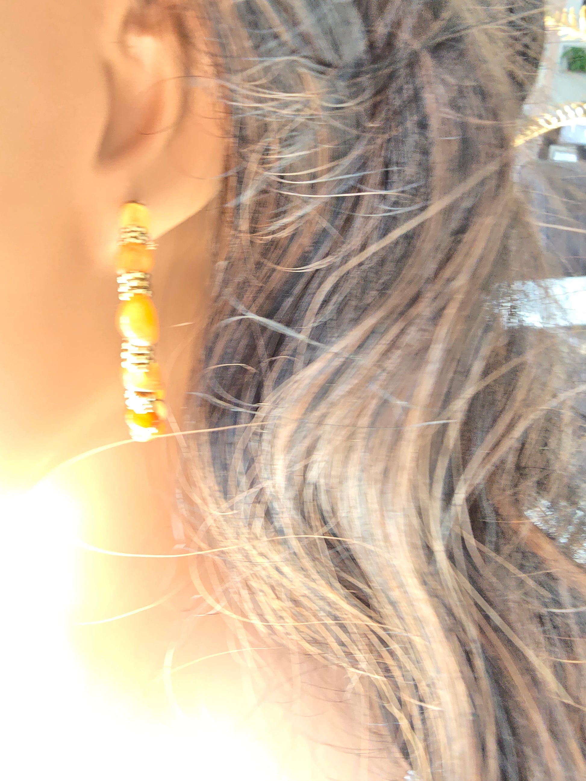 Boucles d'Oreilles Cassandre – Choix de Pierre