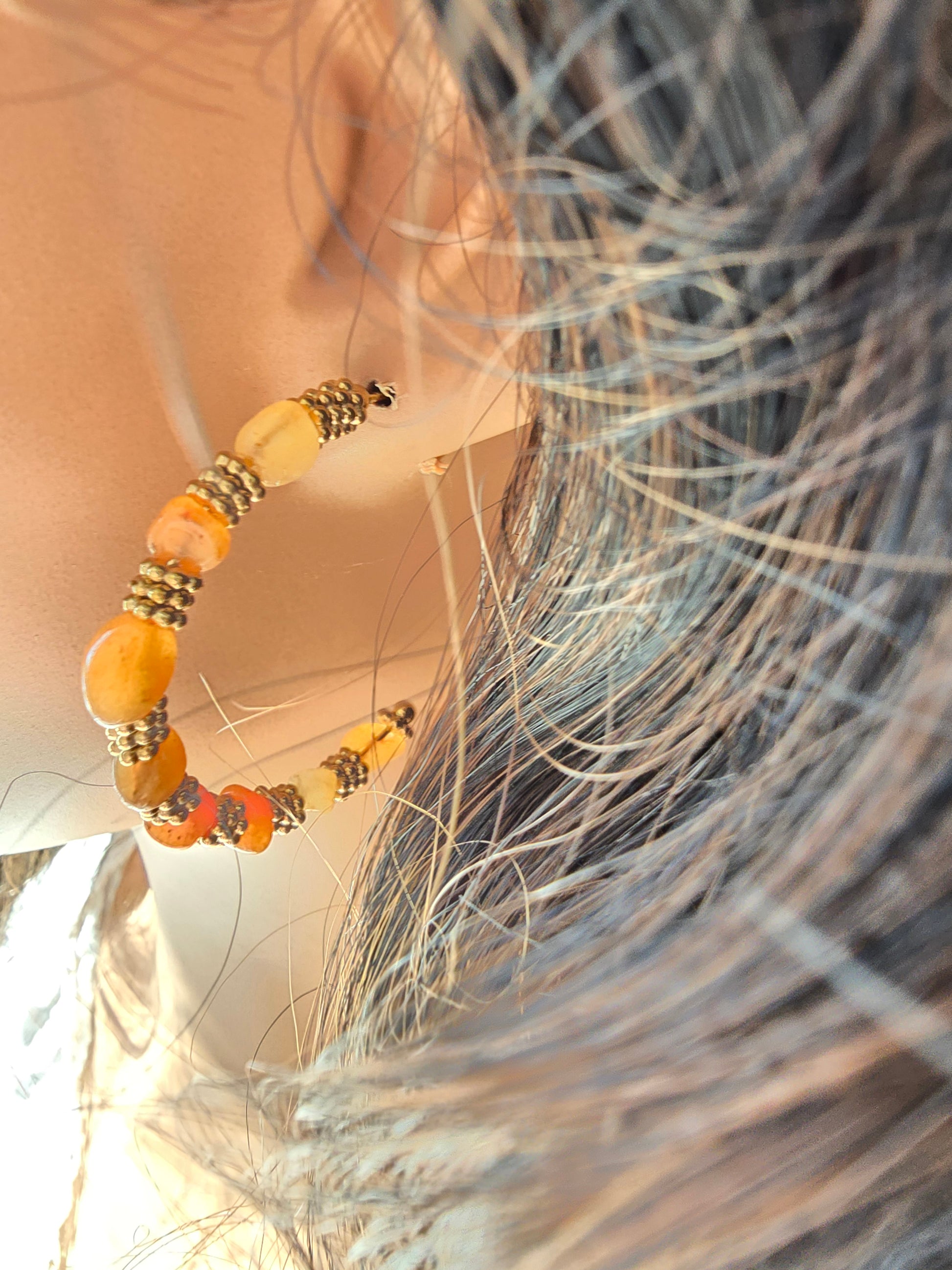 Parure CASSANDRE – Collier, Bracelet & Boucles d'Oreilles | Pierres Naturelles