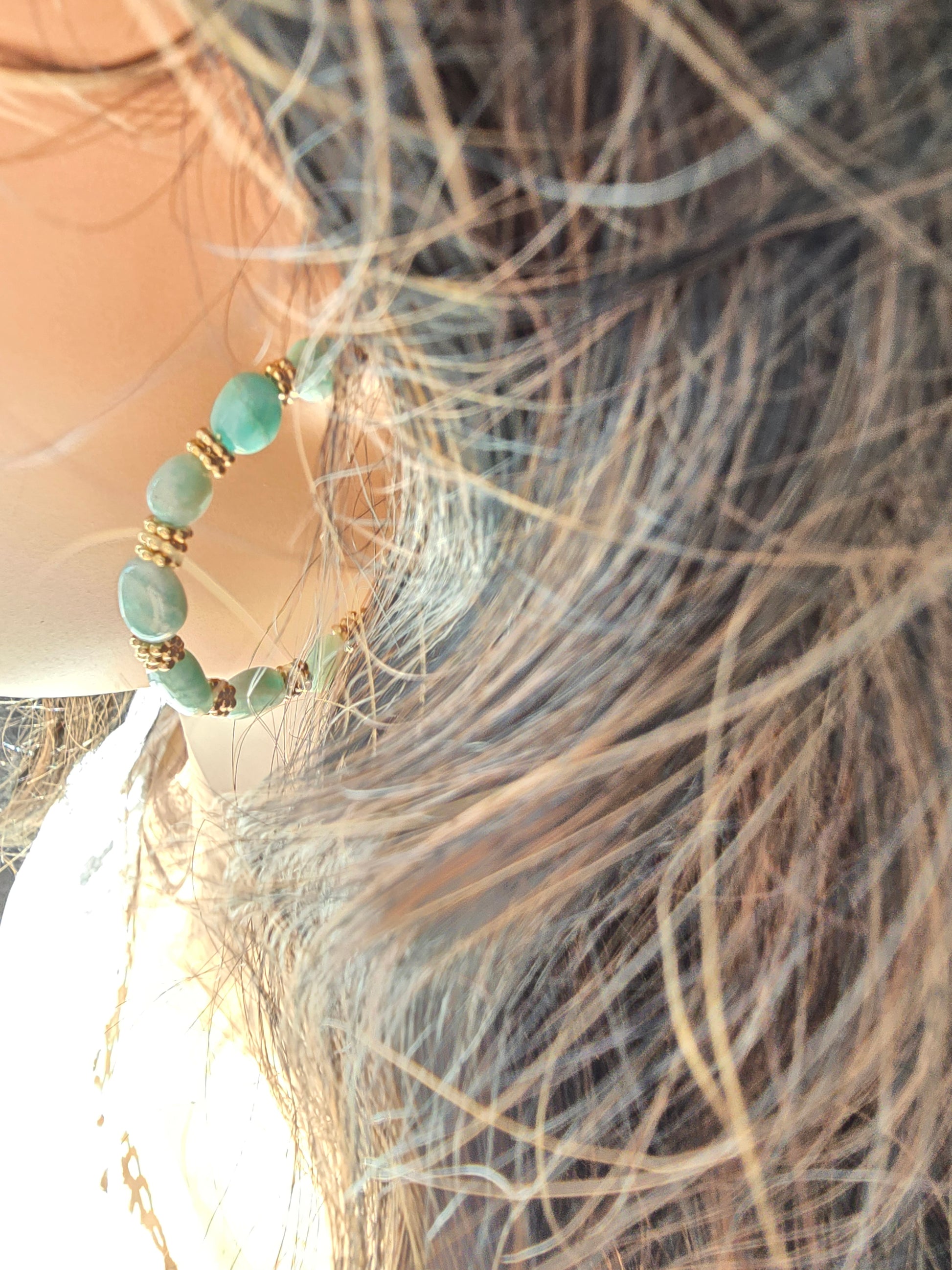 Boucles d'Oreilles Cassandre – Choix de Pierre