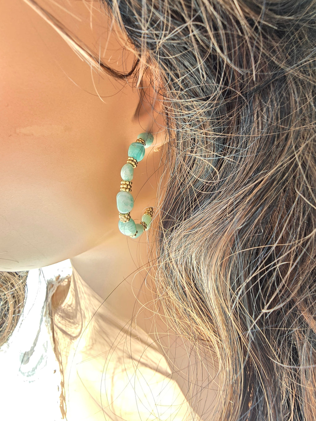 Boucles d'Oreilles Cassandre – Choix de Pierre