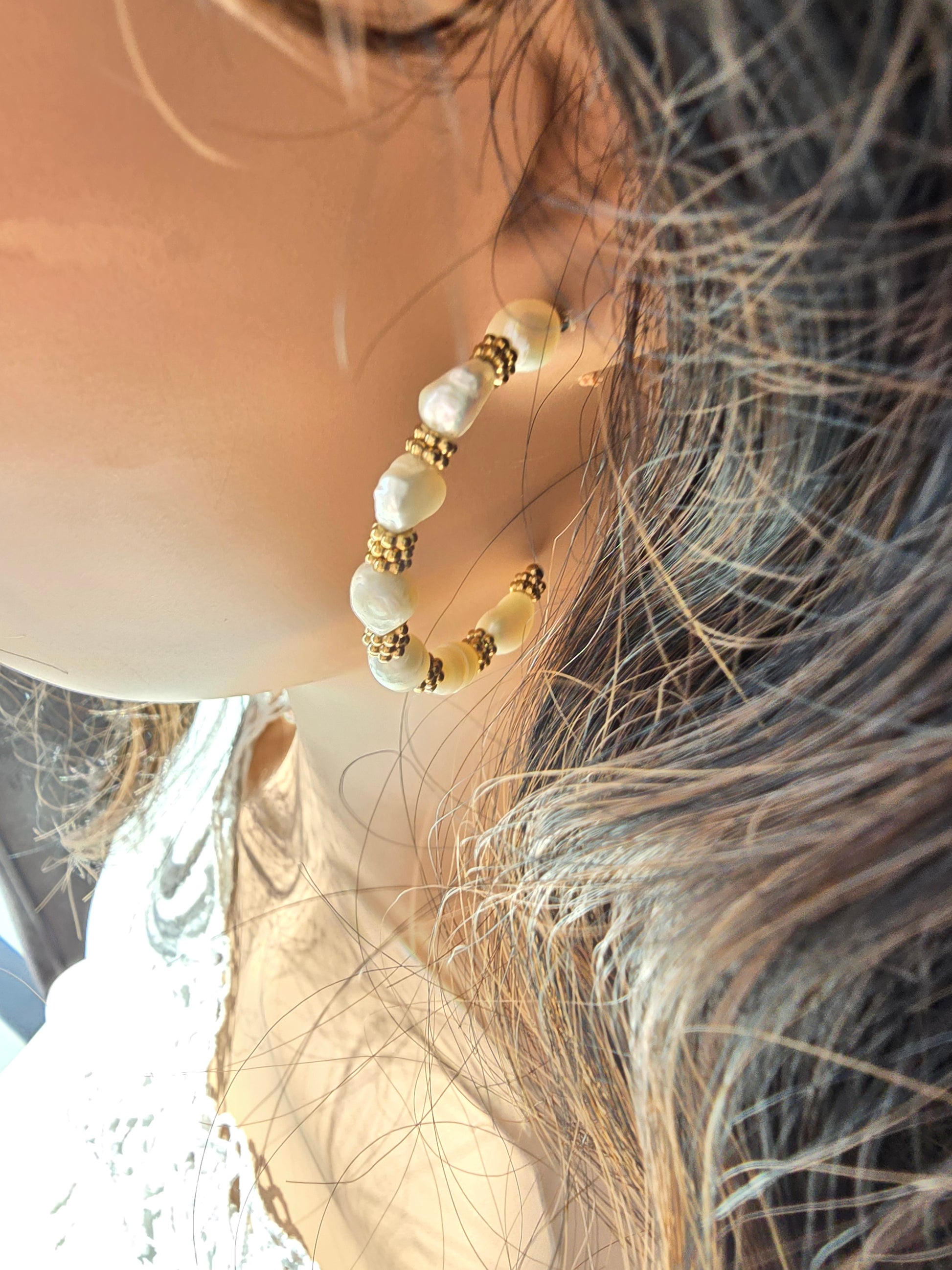 Boucles d'Oreilles Cassandre – Choix de Pierre