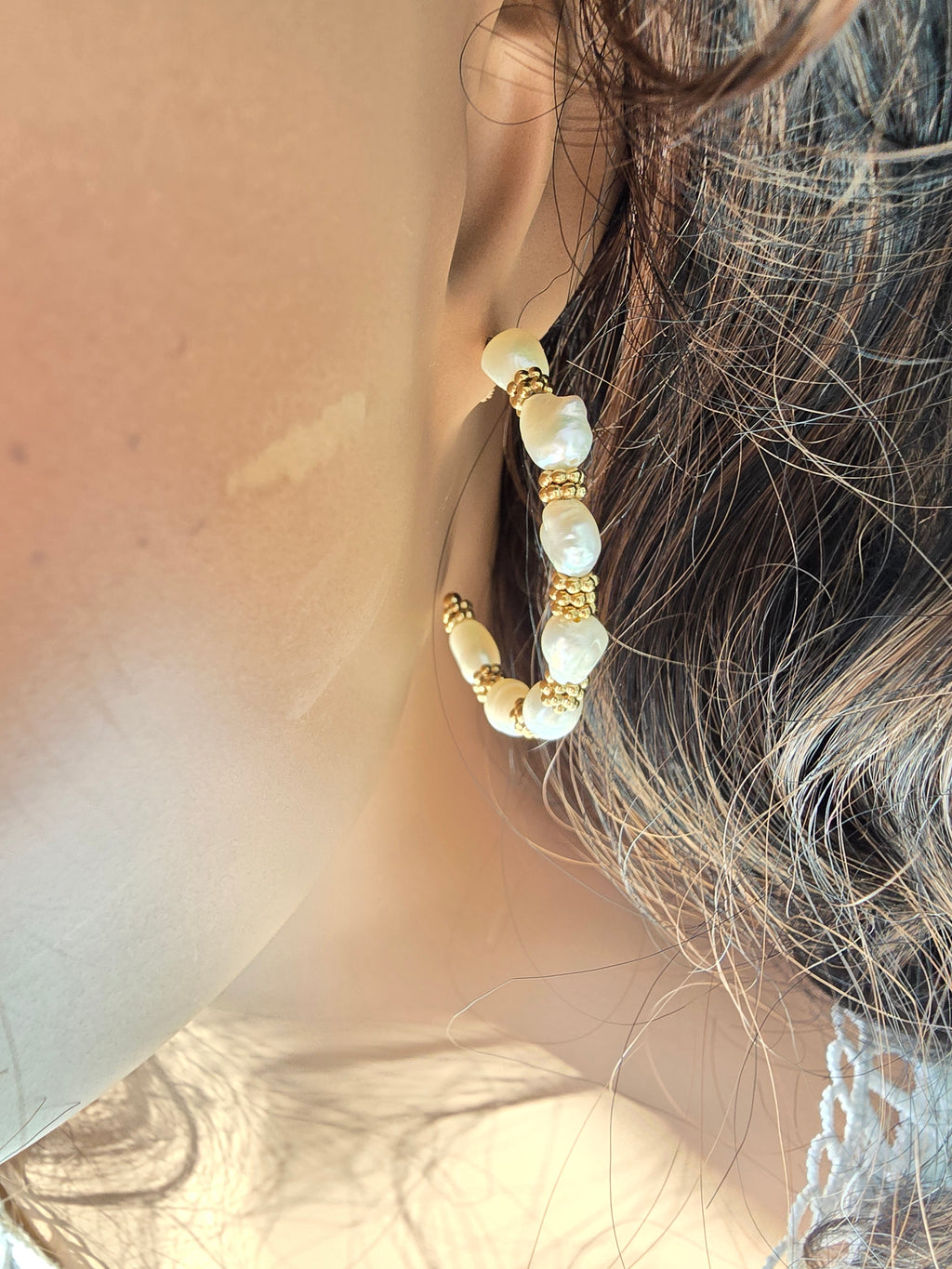 Boucles d'Oreilles Cassandre – Choix de Pierre
