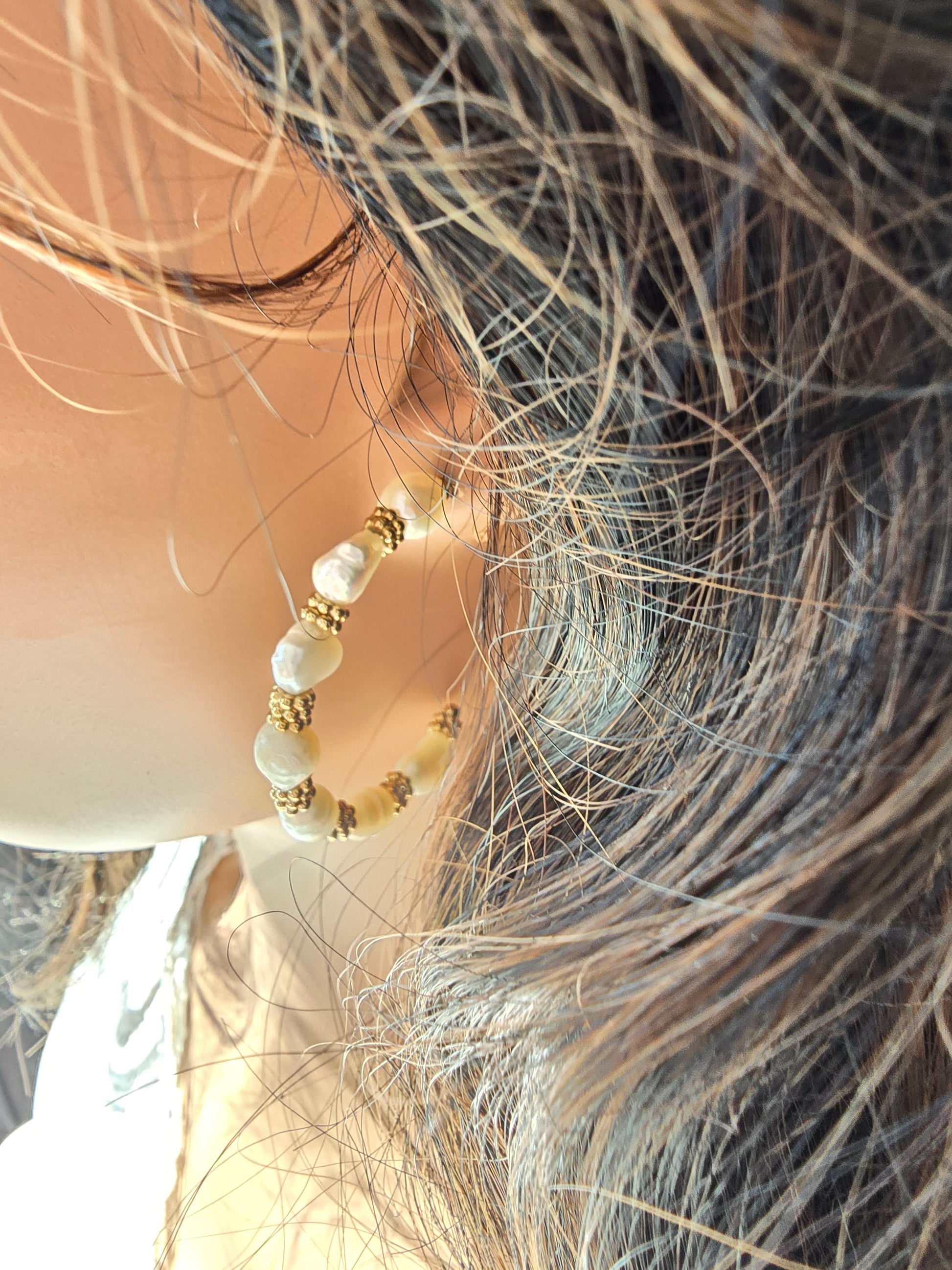 Boucles d'Oreilles Cassandre – Choix de Pierre