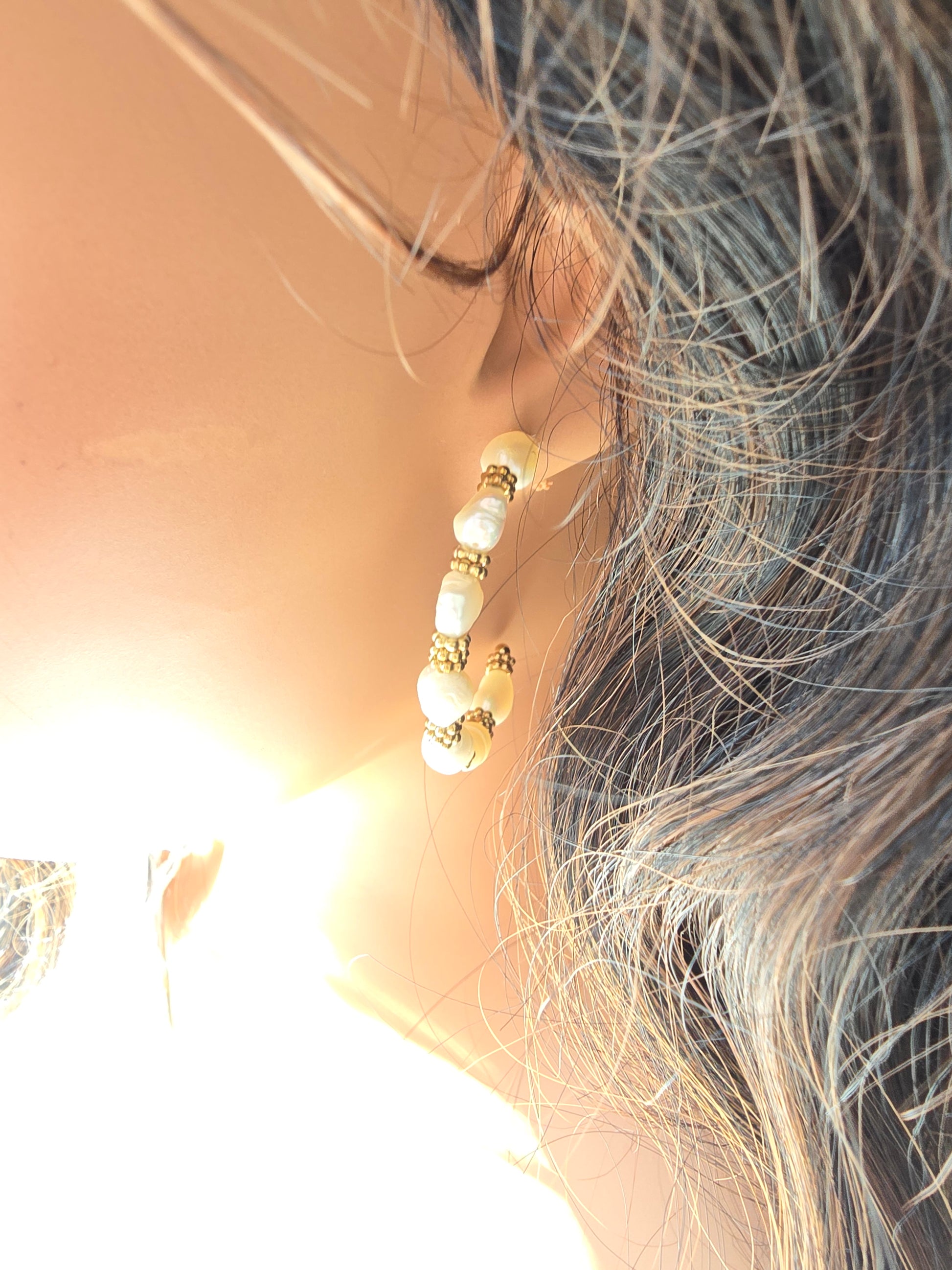 Boucles d'Oreilles Cassandre – Choix de Pierre