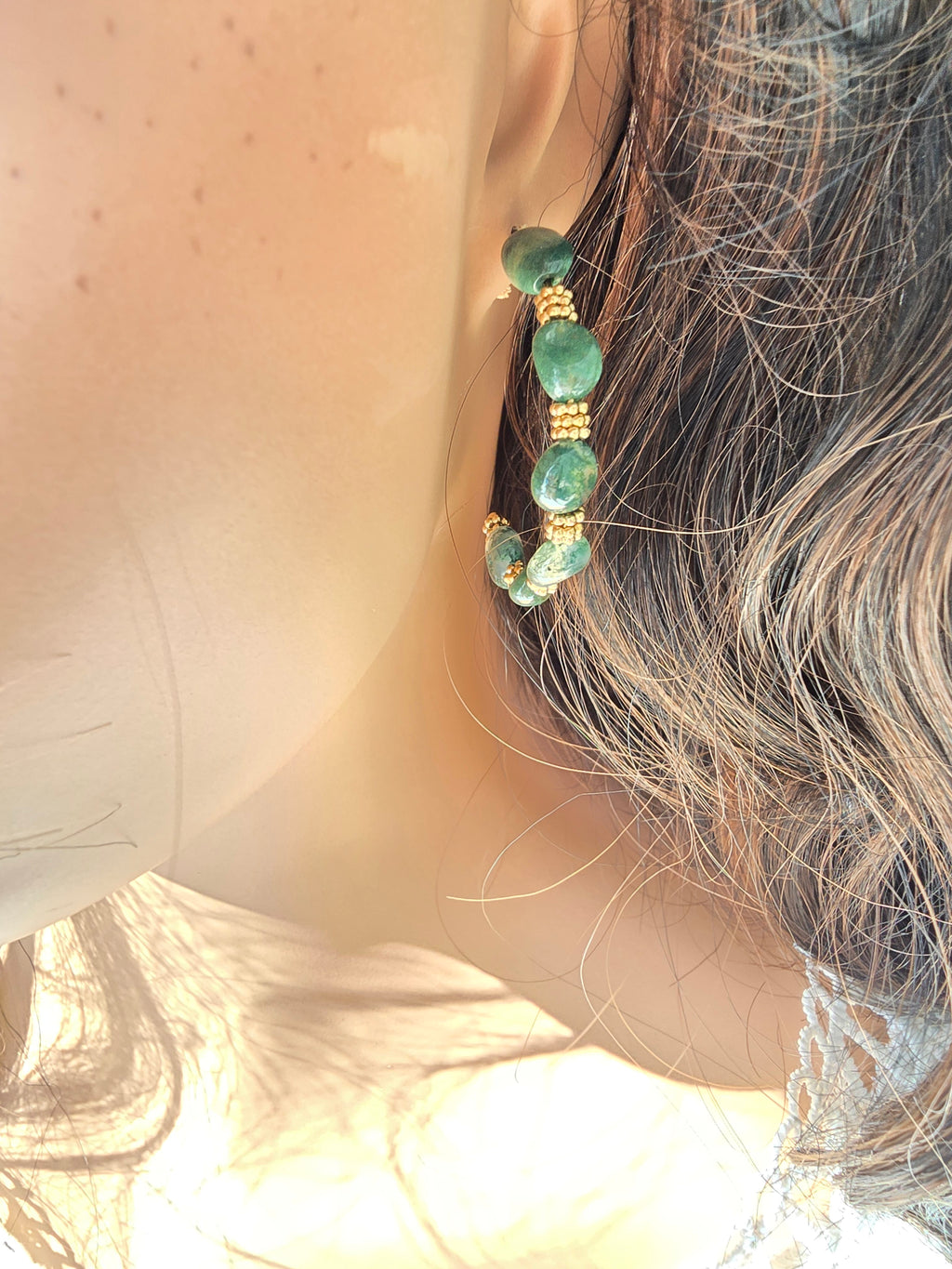 Boucles d'Oreilles Cassandre – Choix de Pierre