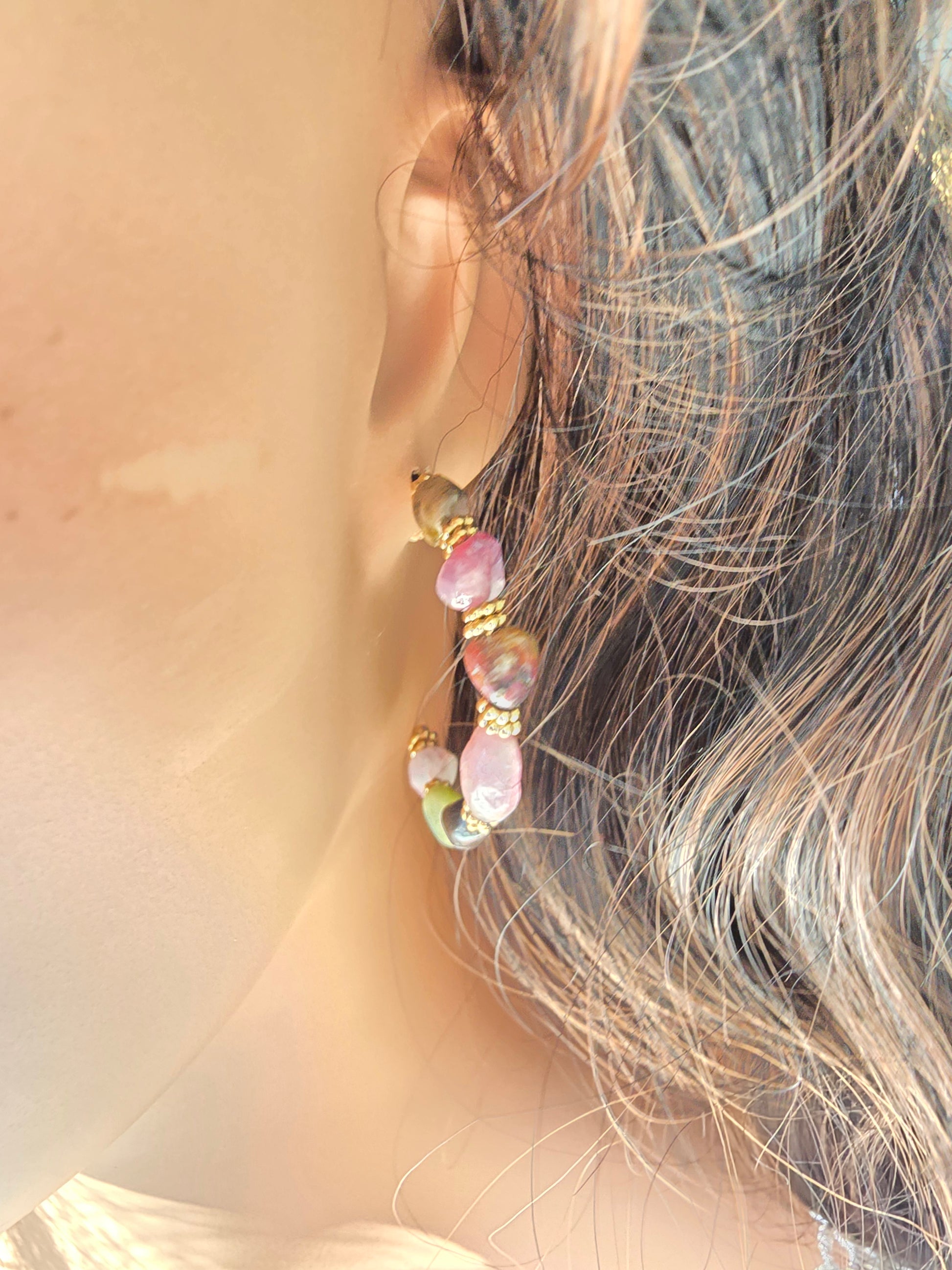 Boucles d'Oreilles Cassandre – Choix de Pierre