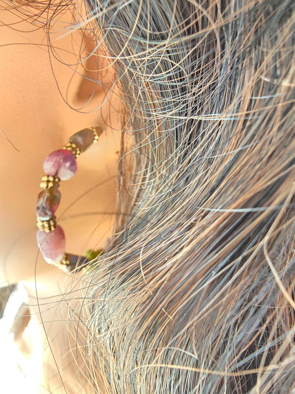 Boucles d'Oreilles Cassandre – Choix de Pierre