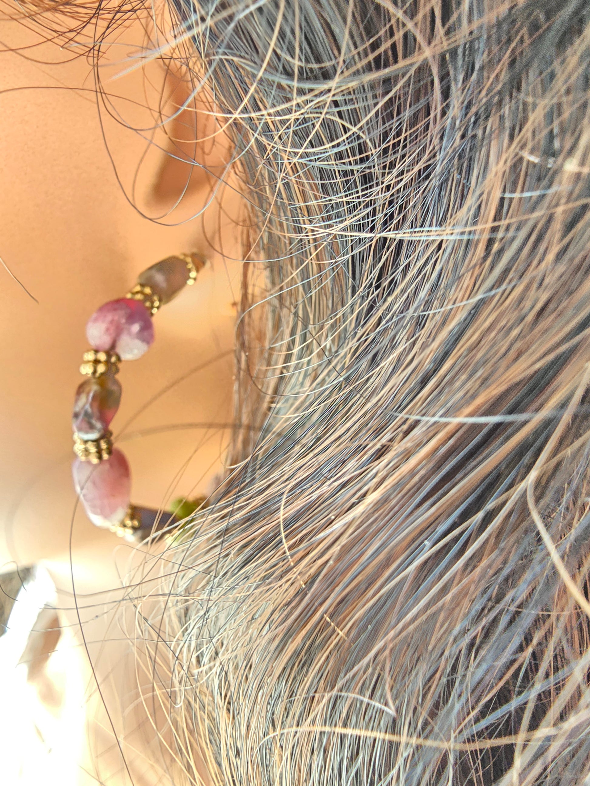 Boucles d'Oreilles Cassandre – Choix de Pierre